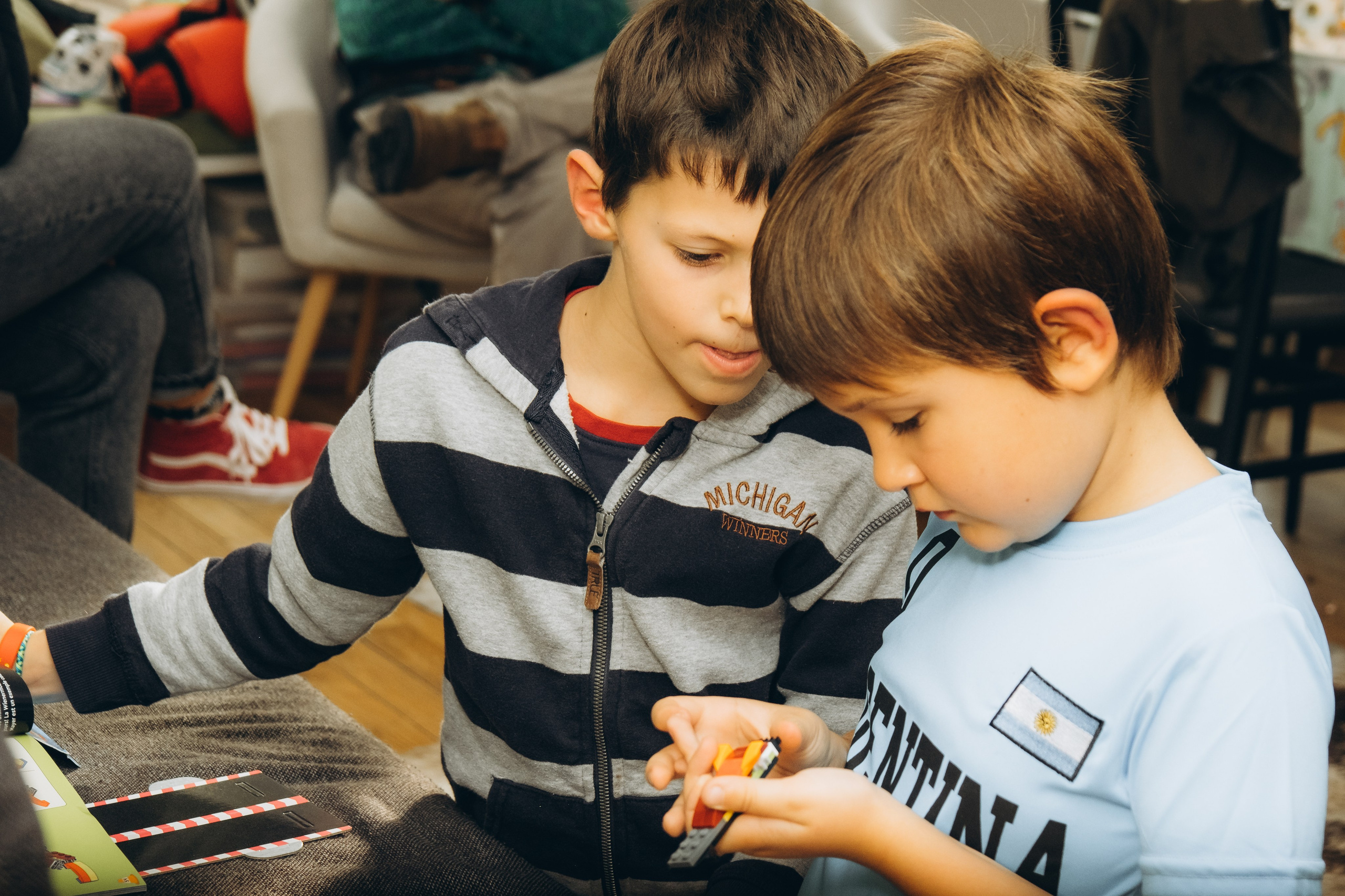 Gabriel’s birthday party. Photographer in Paris Marina Chaput