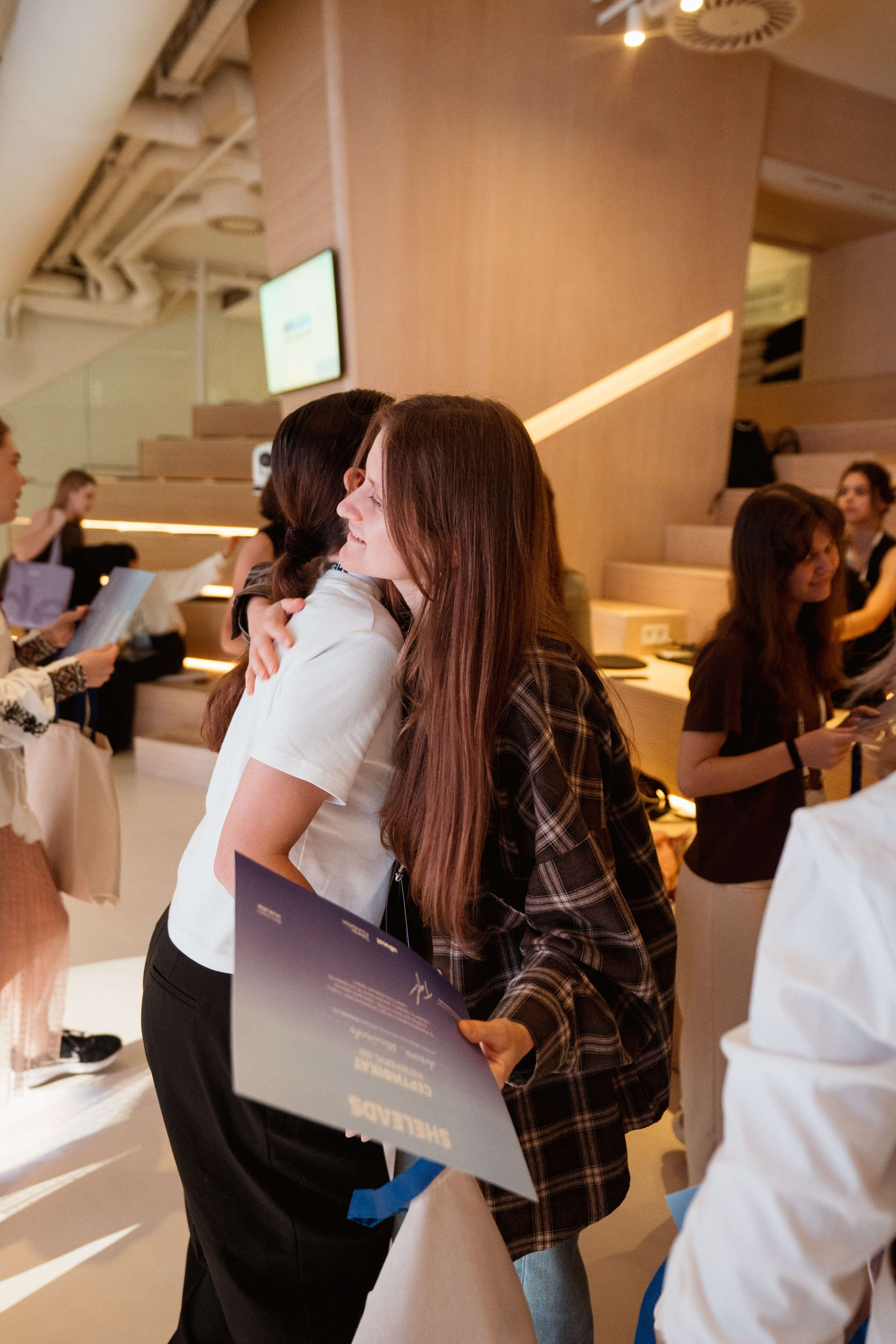 Sheleads Demo Day. Kostiantyn Holinchenko. Reportage and portrait photographer