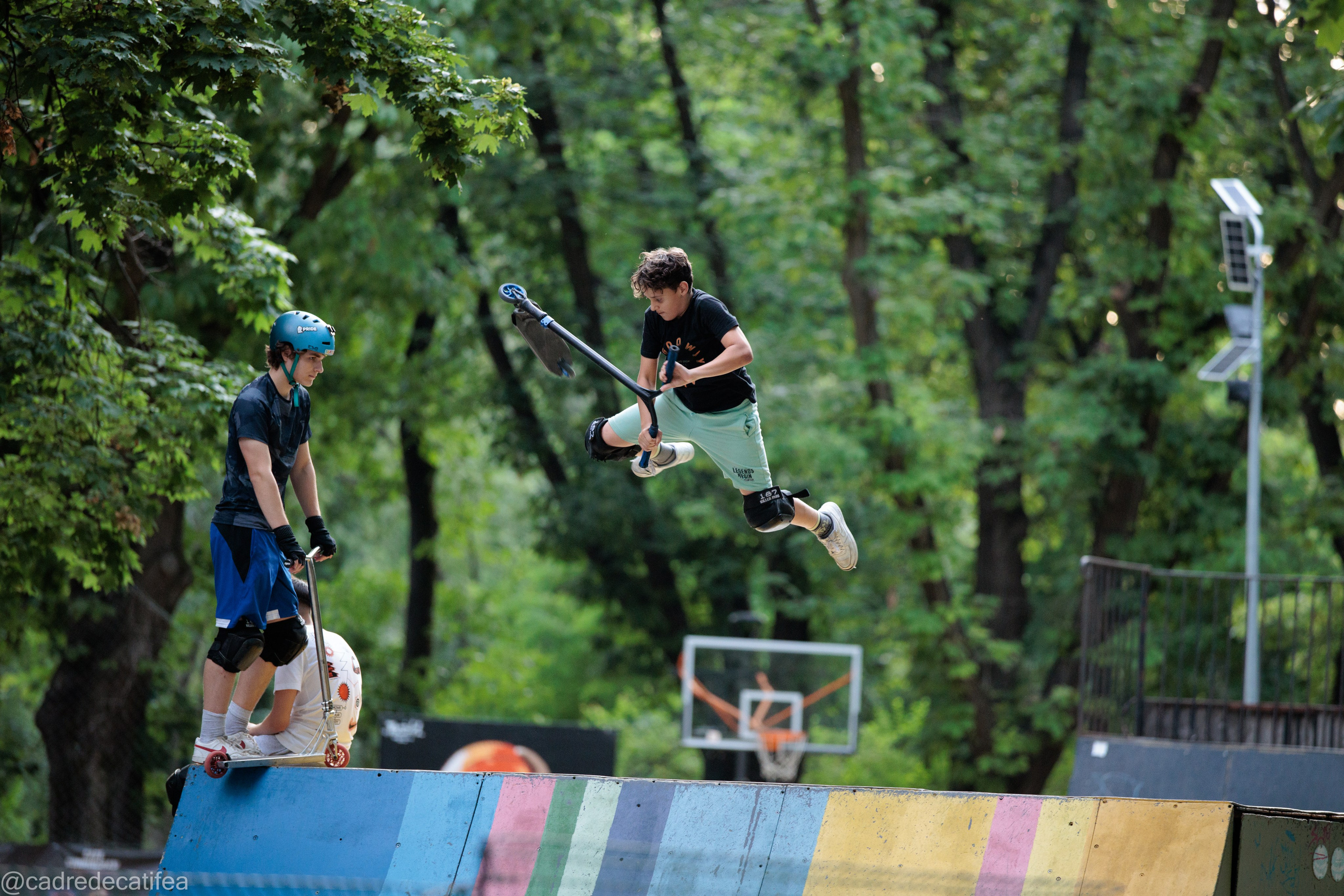 Junior Scooter Jam — Eveniment sportiv pentru copii. Wedding photographer Marco Pop