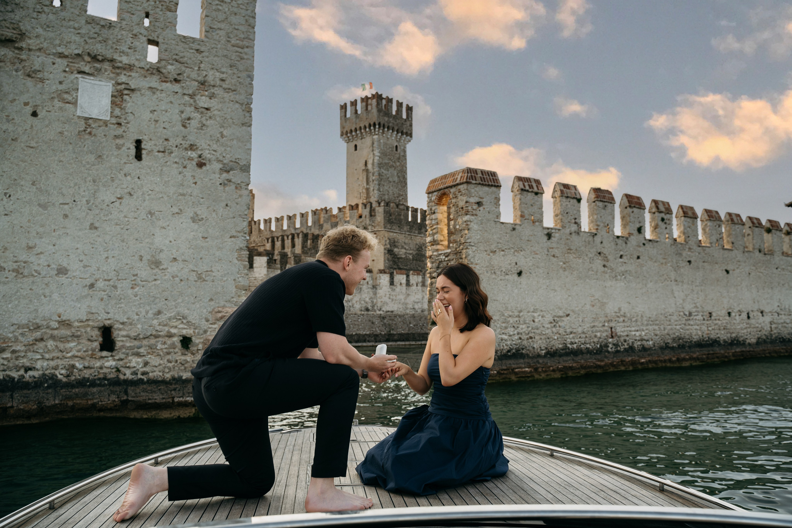 Ross & Nura (Sirmione, IT). Diana Fedrigo | Fotografa matrimoni in Italia