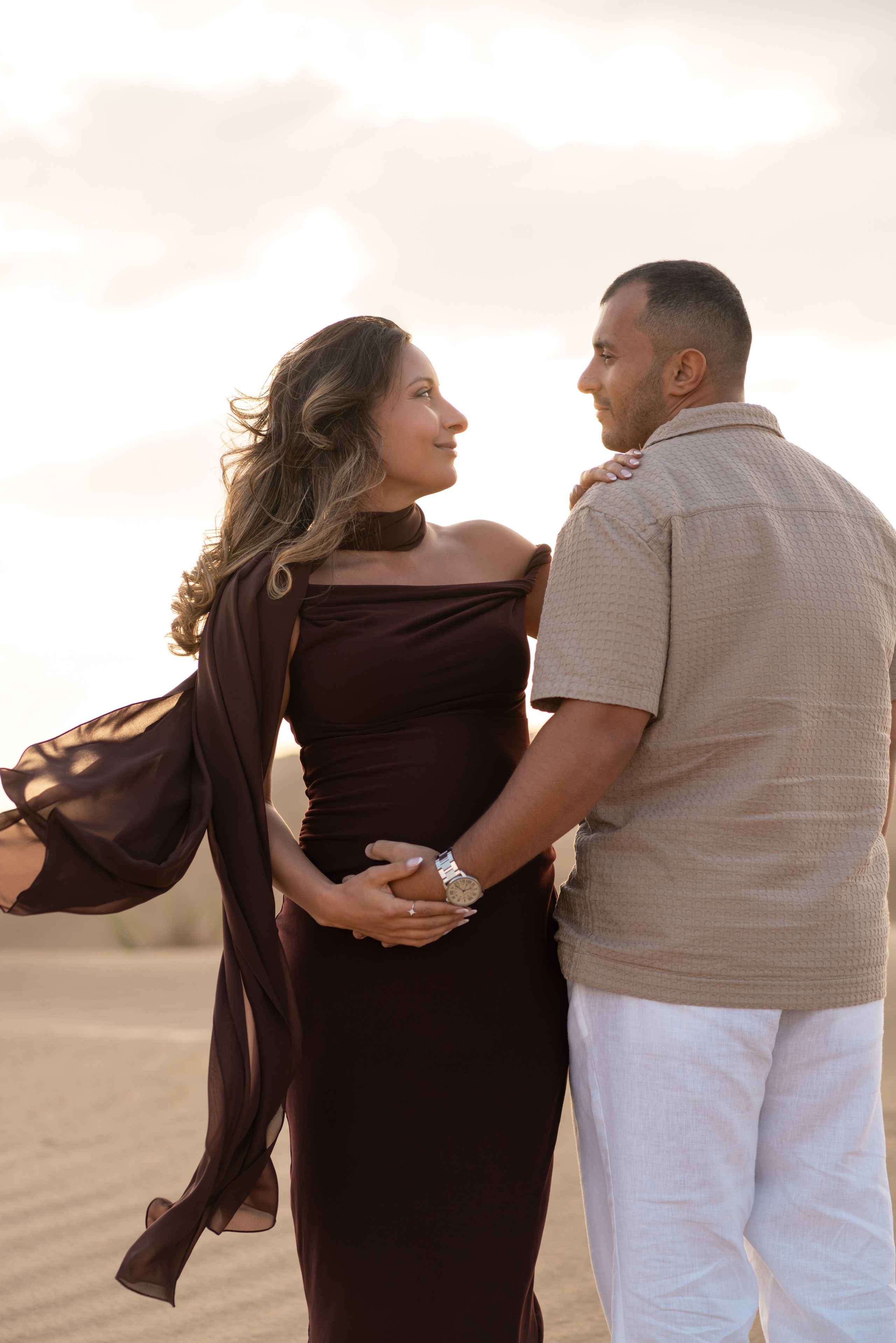 Desert magic. Angela Iakovleva — Family Photographer in Dubai