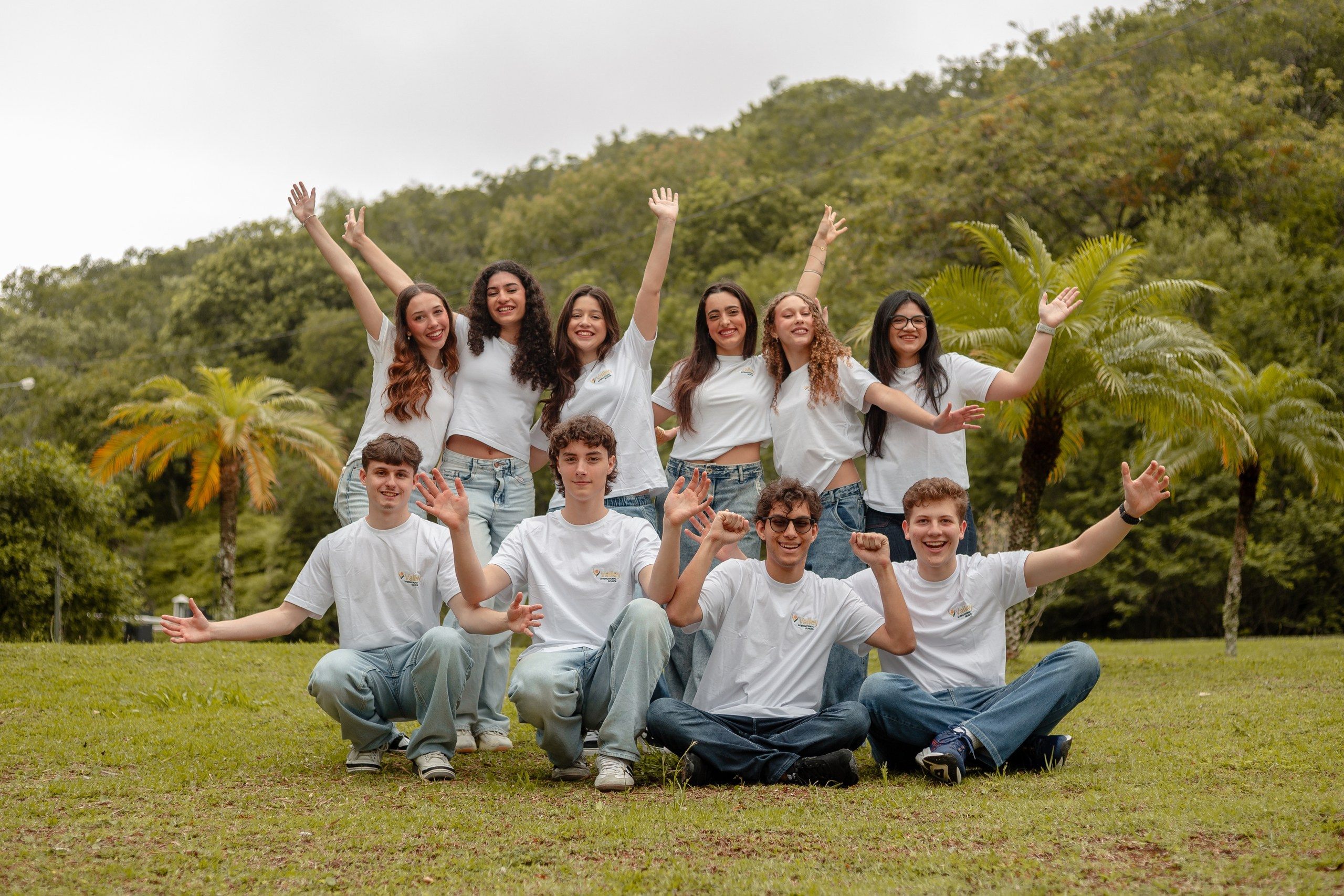 Ensaio de Formatura do Terceirão 2025 — Valley International School