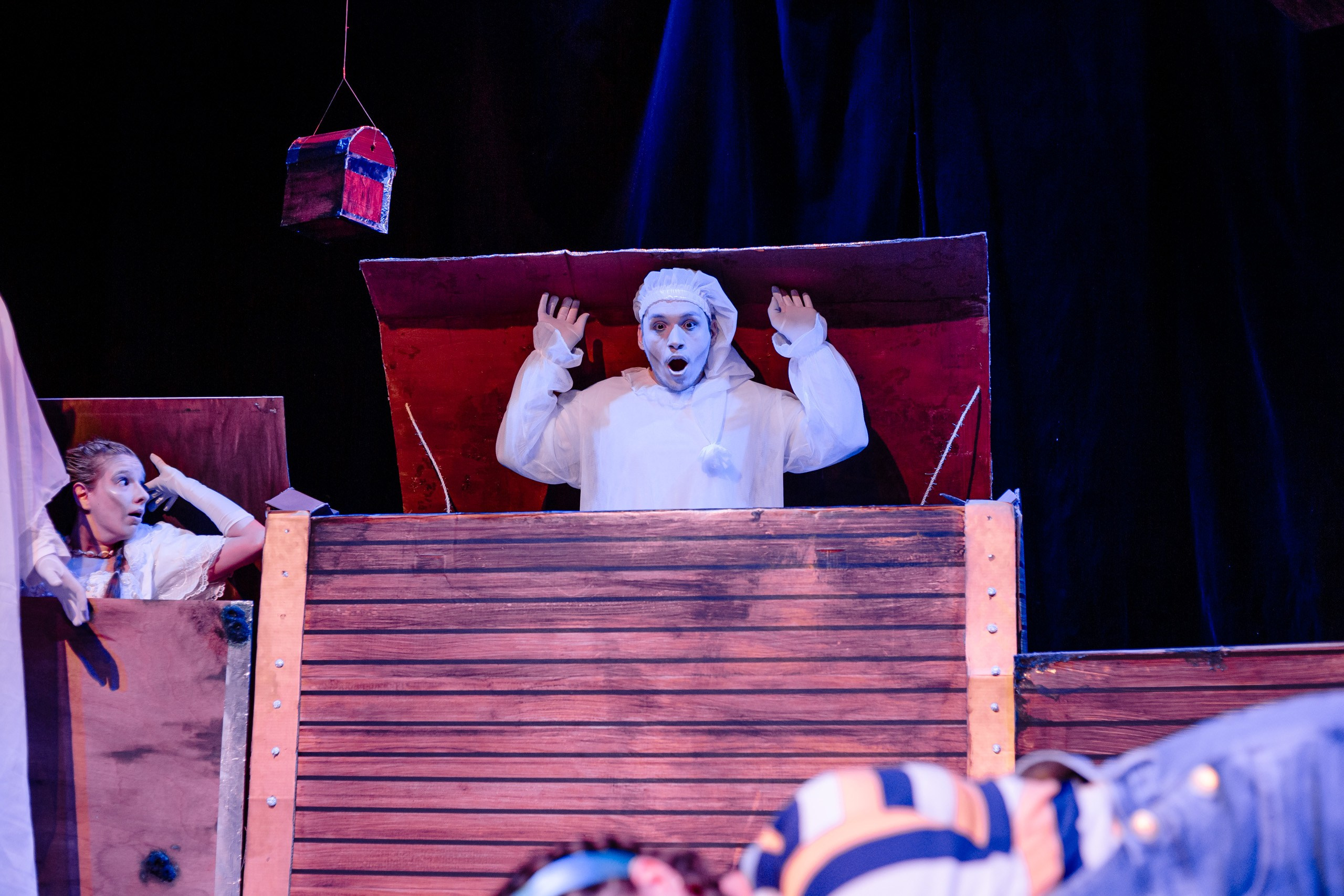 Espetáculo Pluft: O Fantasminha — Anchieta Arte Cênica