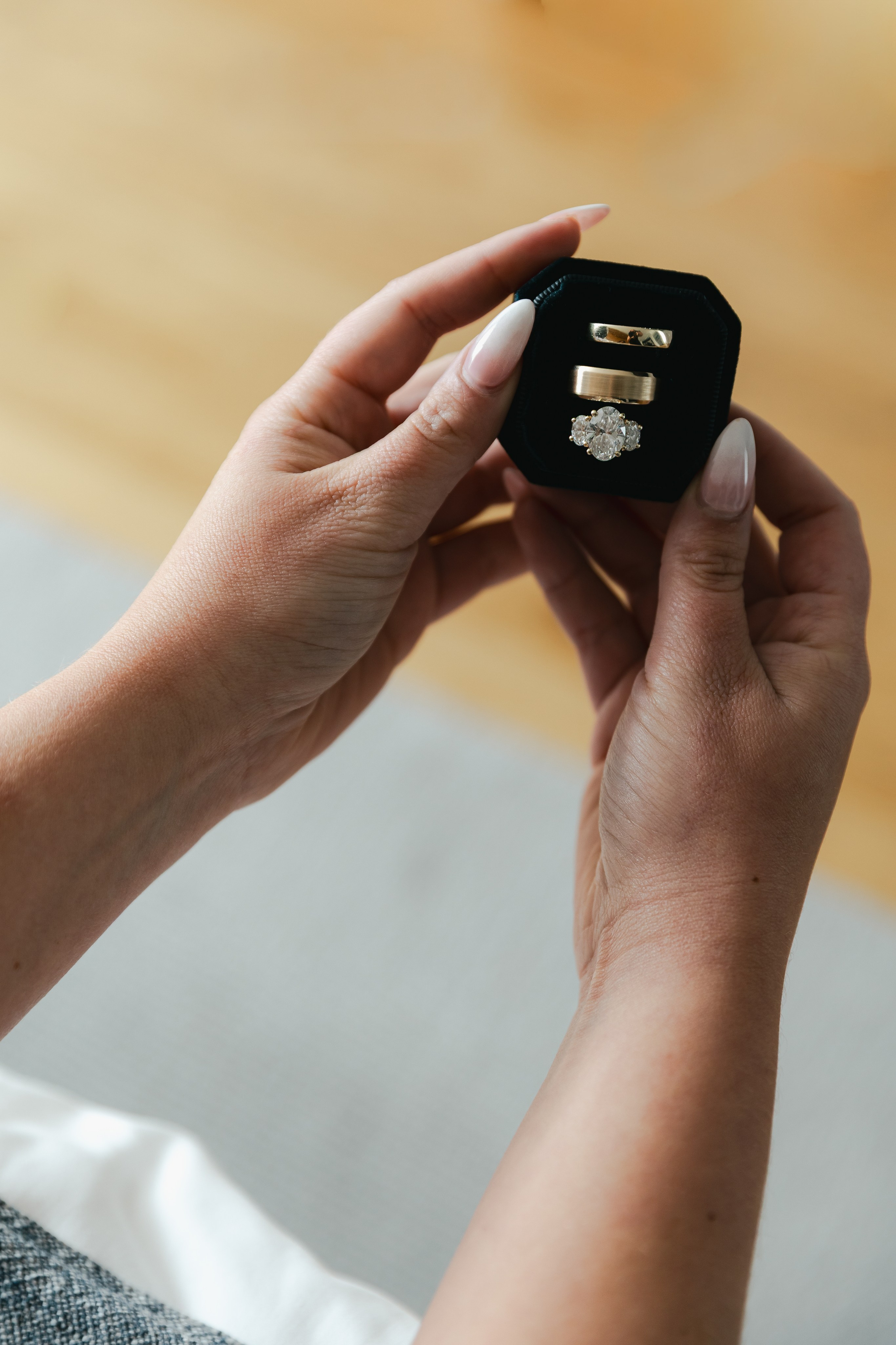 Ashley & Shawn | Intimate Wedding in Portland, ME