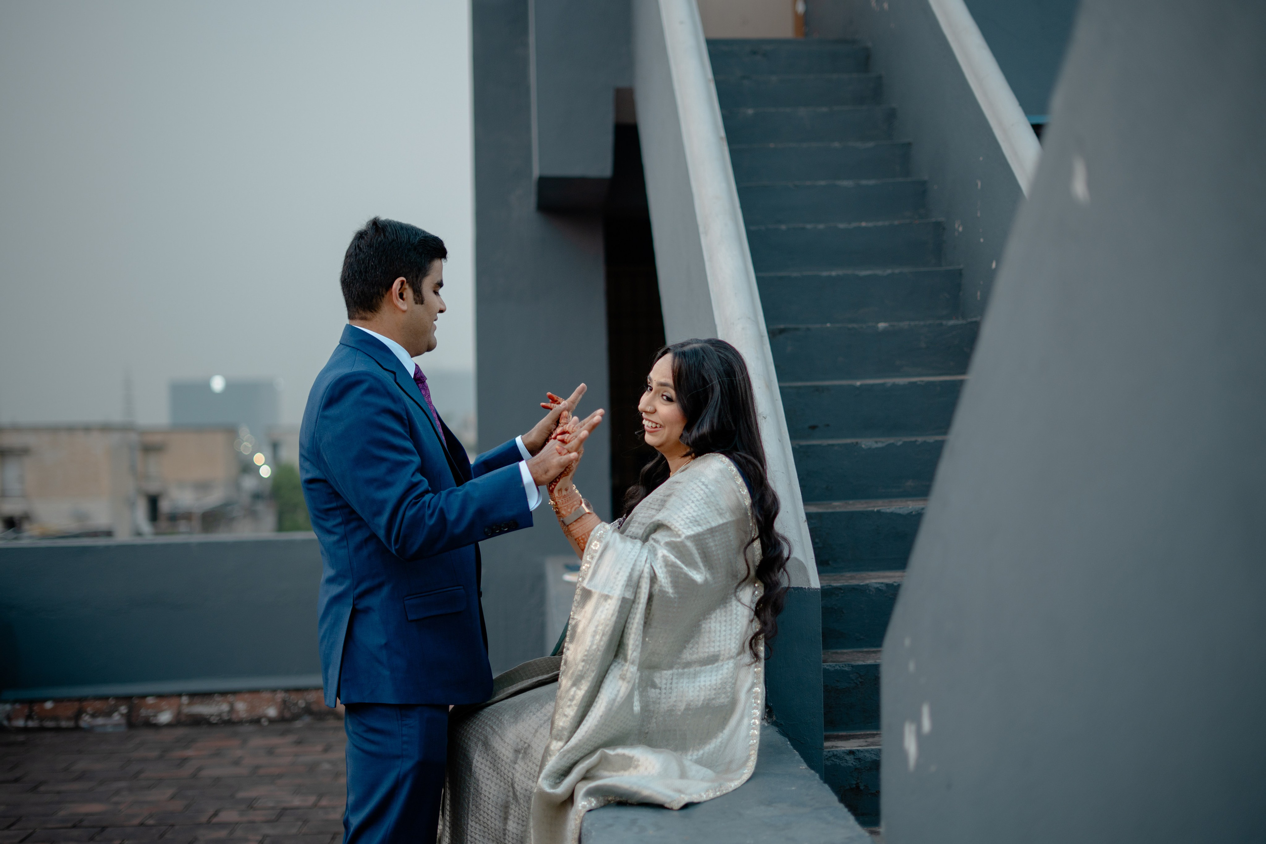 Thejitha & Vaikunth. Menu