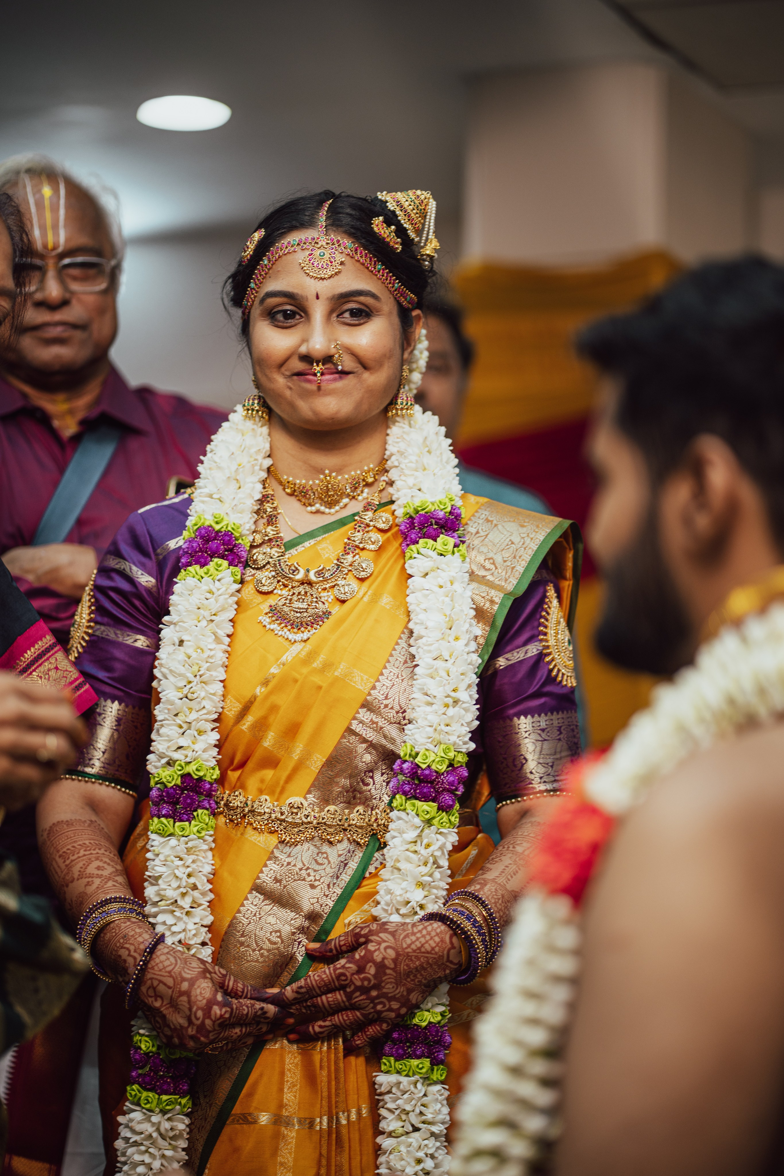 Shamika & Aravind. Menu