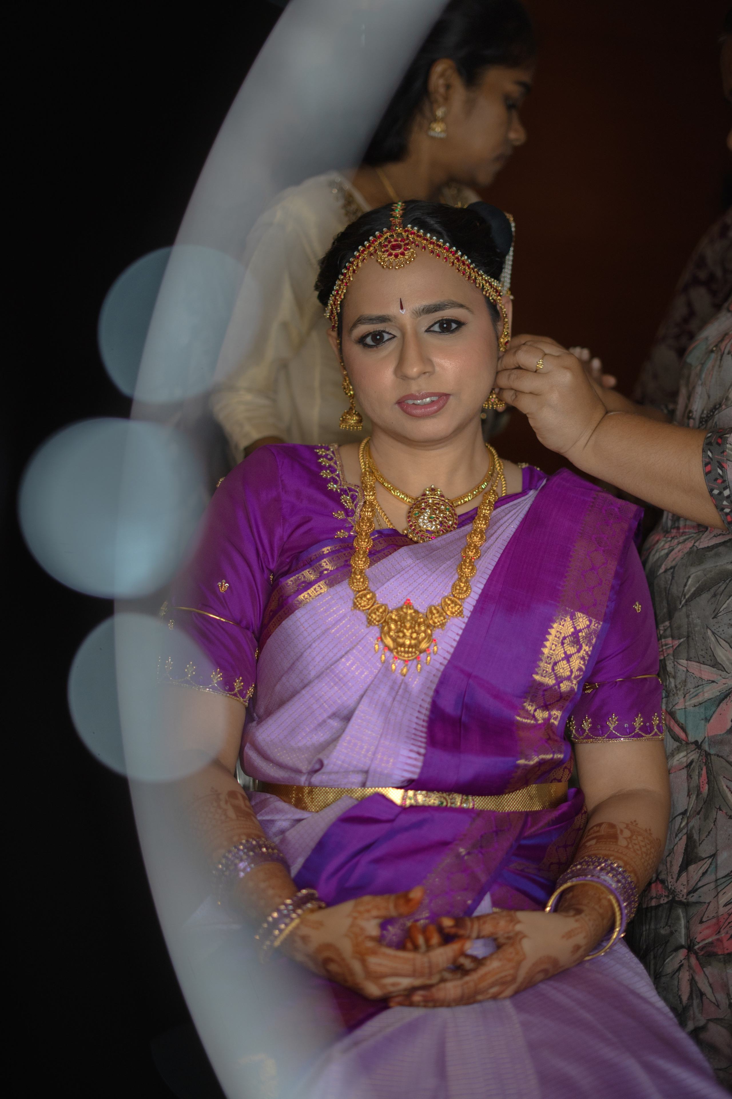 Thejitha & Vaikunth. Menu