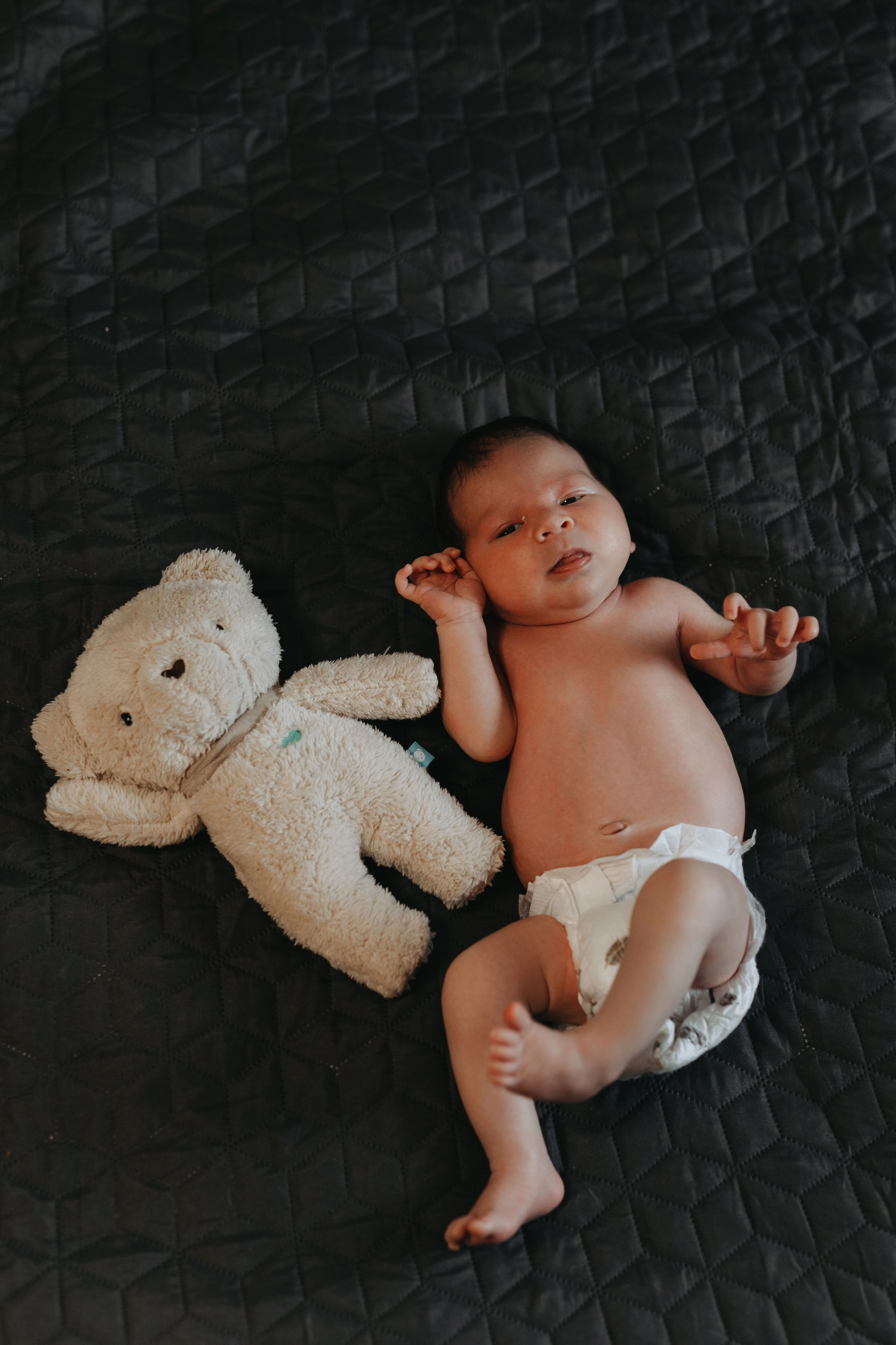 Pierwsza sesja Franka