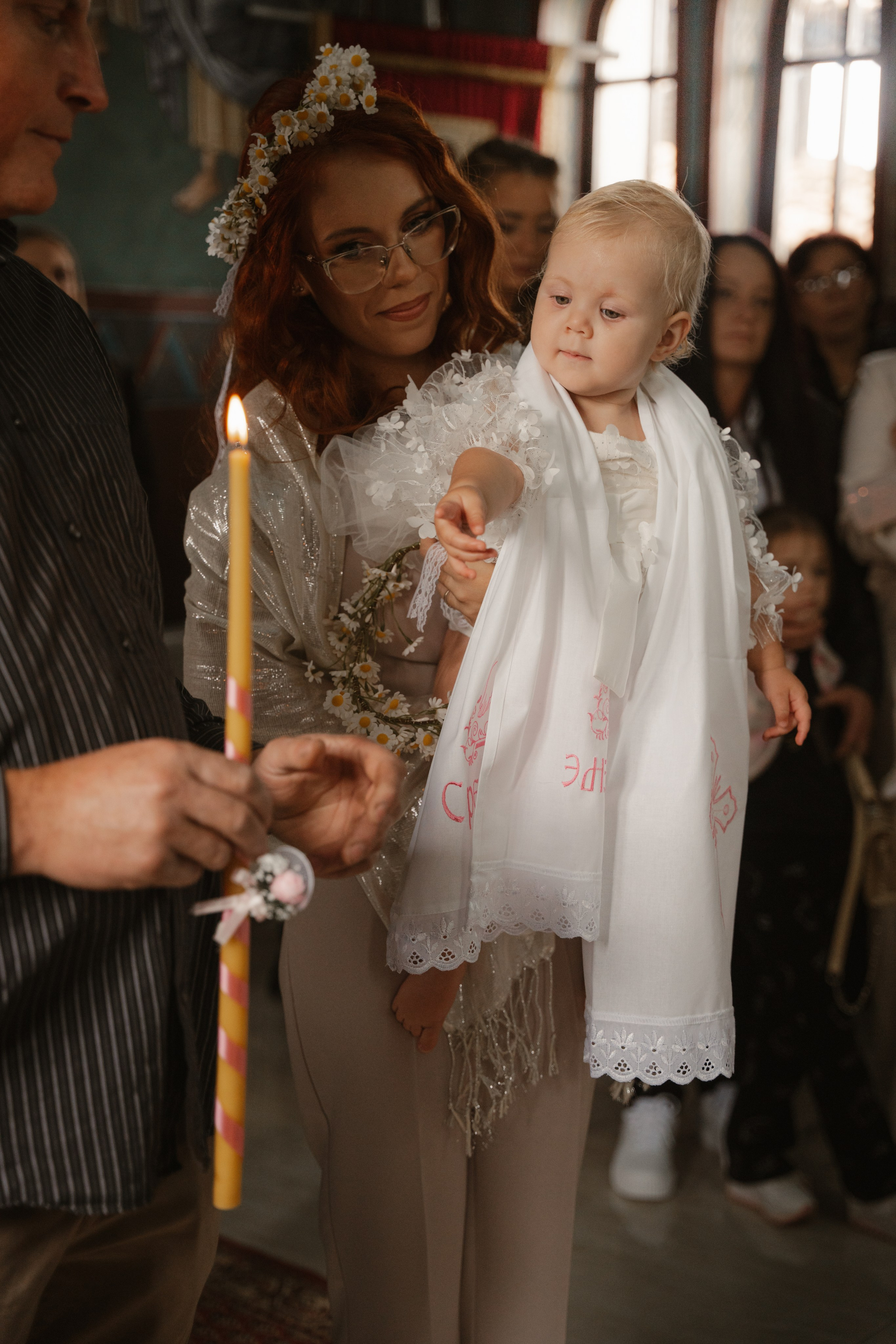 Krštenja. Porodični fotograf