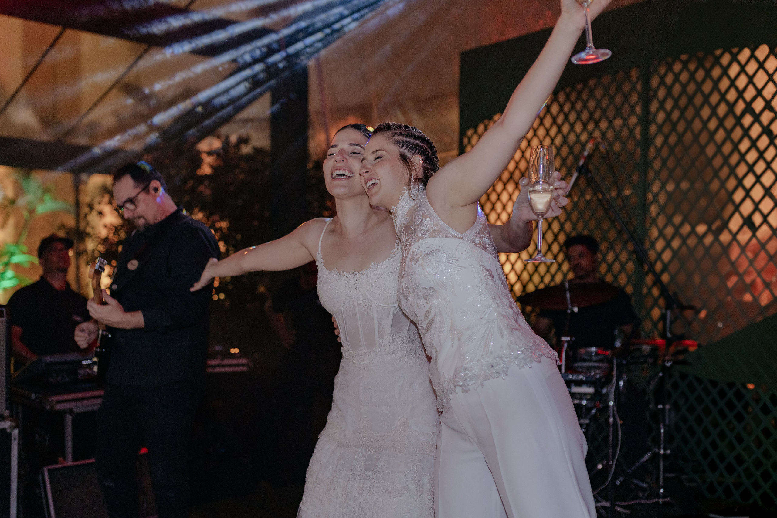 Jessica e Anna Luiza (matrimonio). Principal