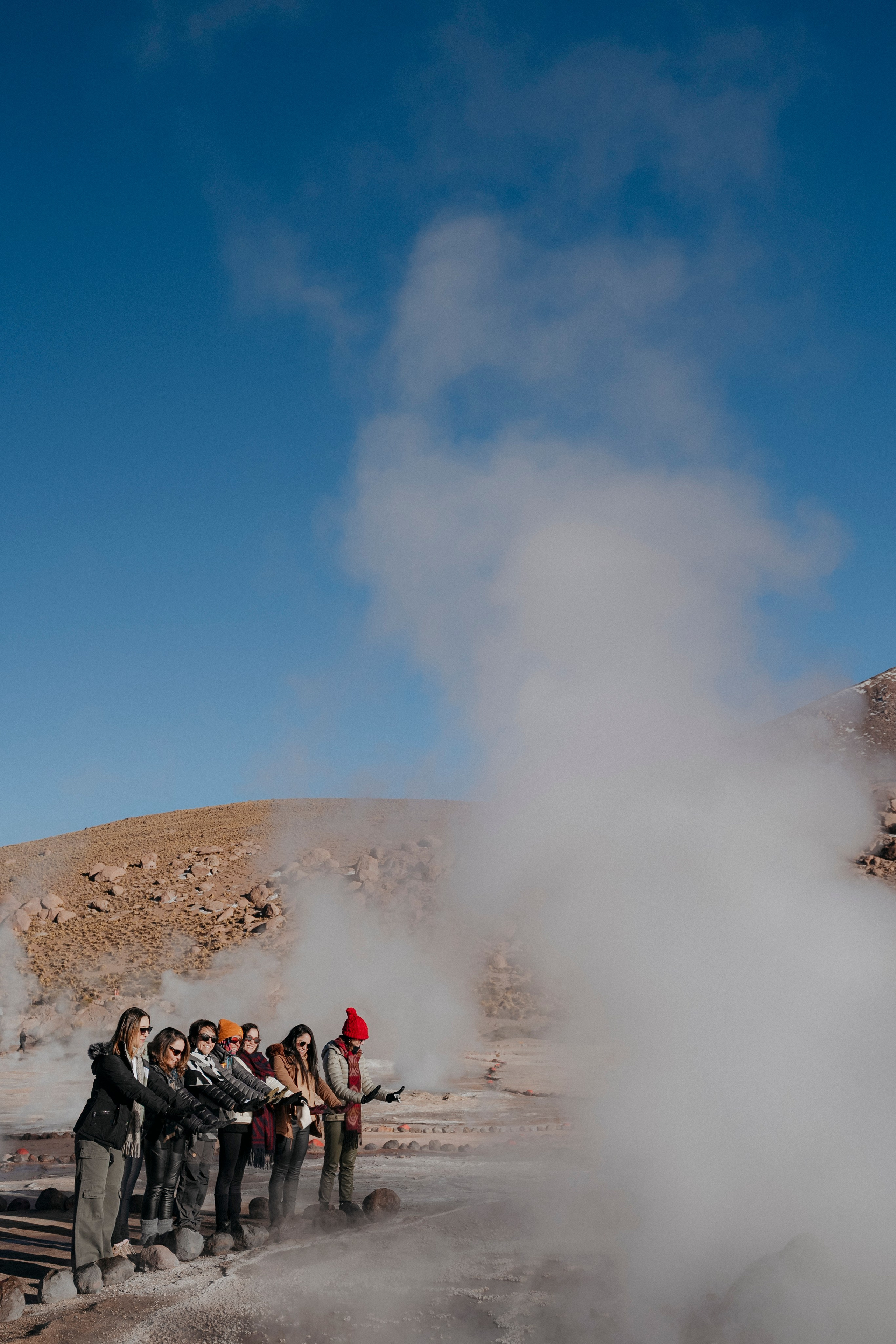 Geyser El Tatio (cobertura en tour privado). Principal