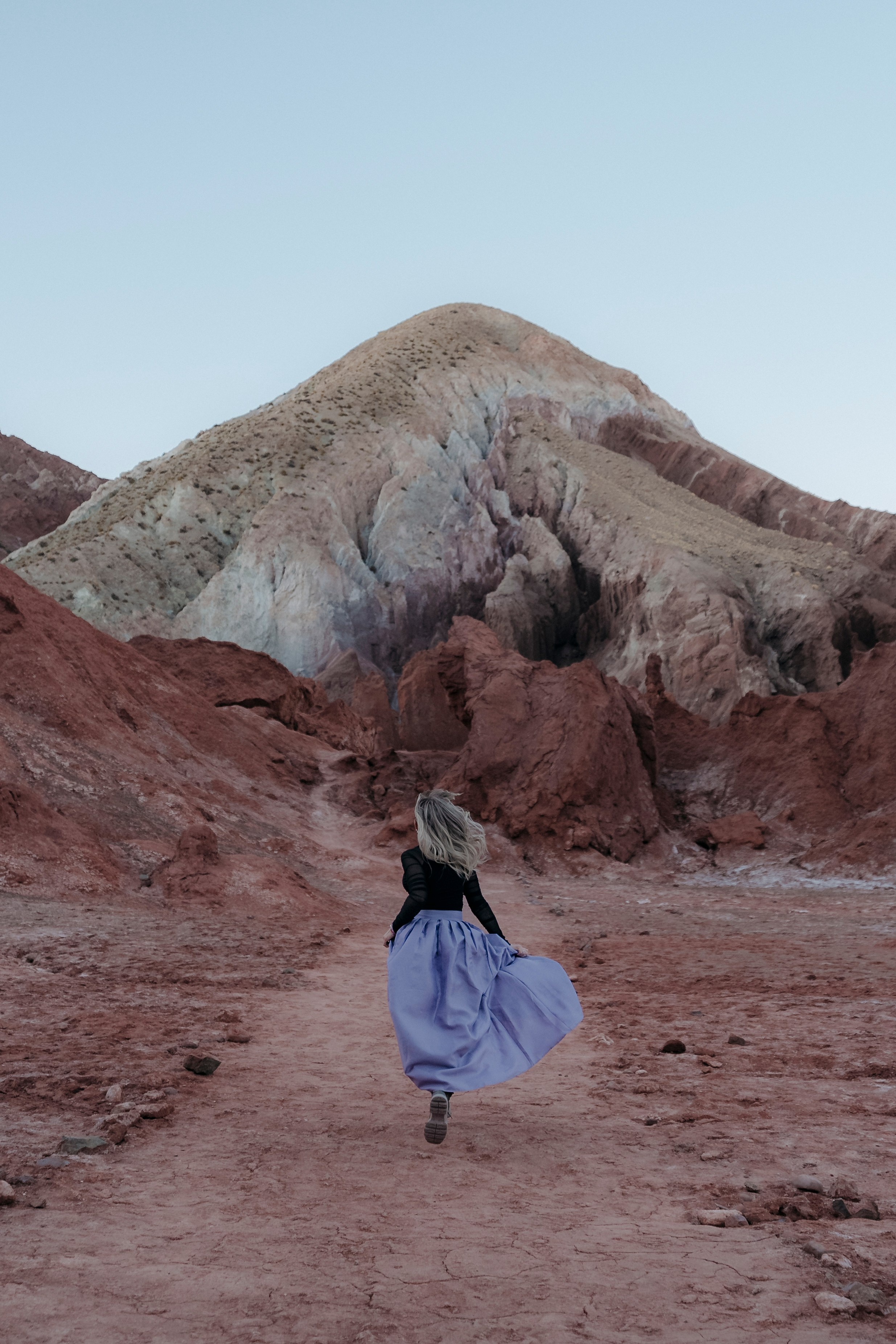 Vale do Arcoíris — Sessão individual. Photographer in San Pedro de Atacama
