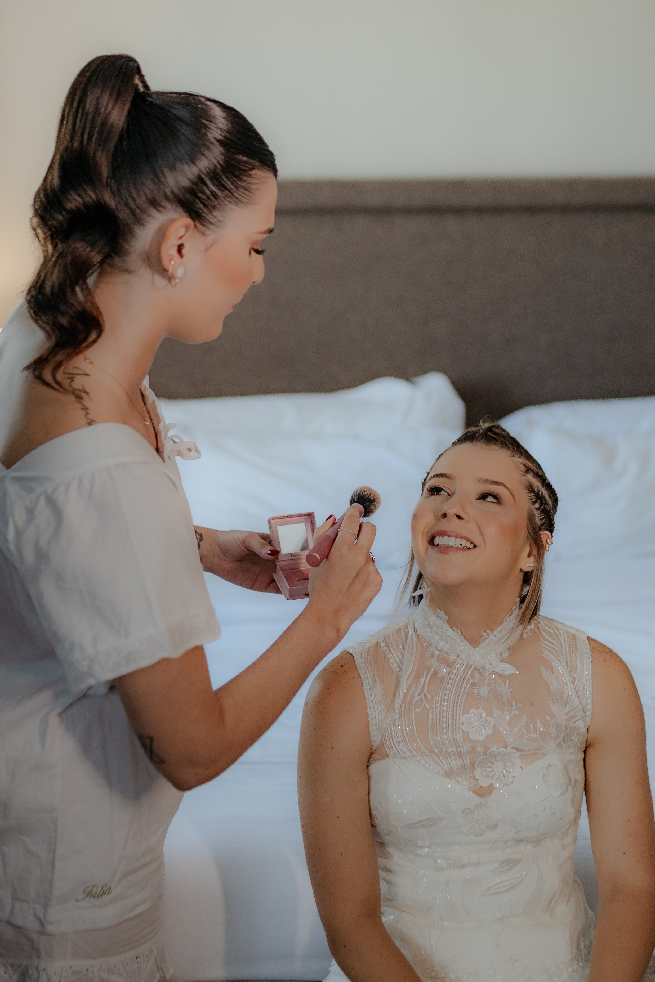 Jessica e Anna Luiza (matrimonio). Principal