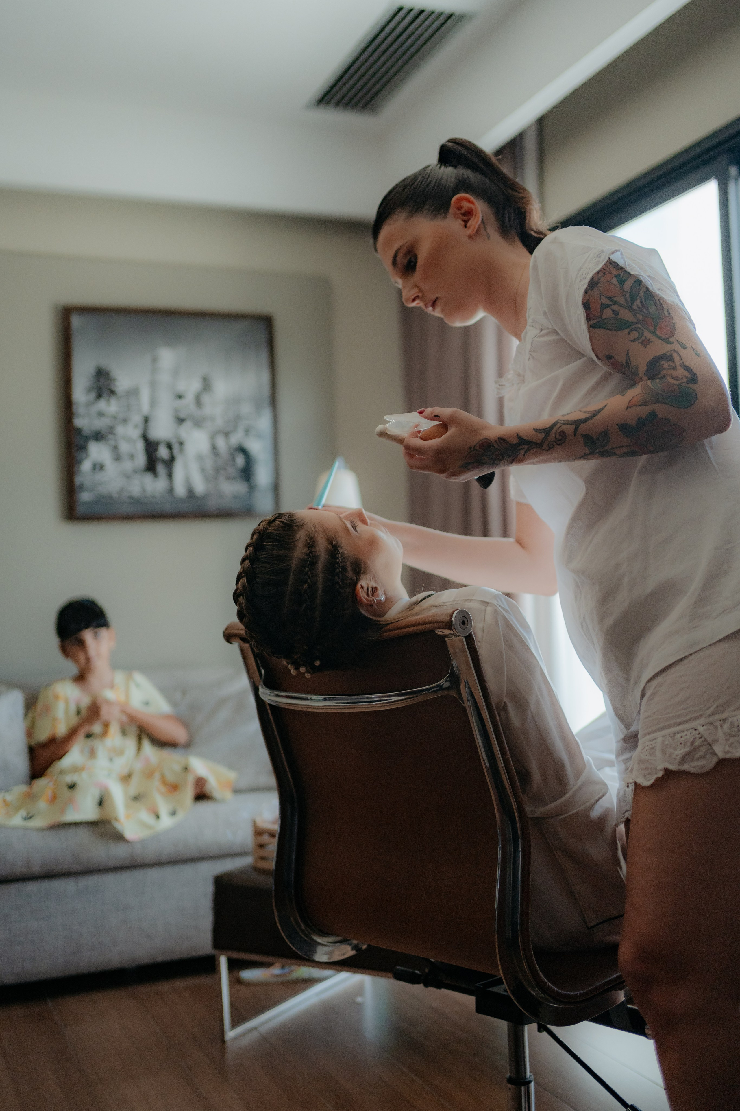 Jessica e Anna Luiza (matrimonio). Principal
