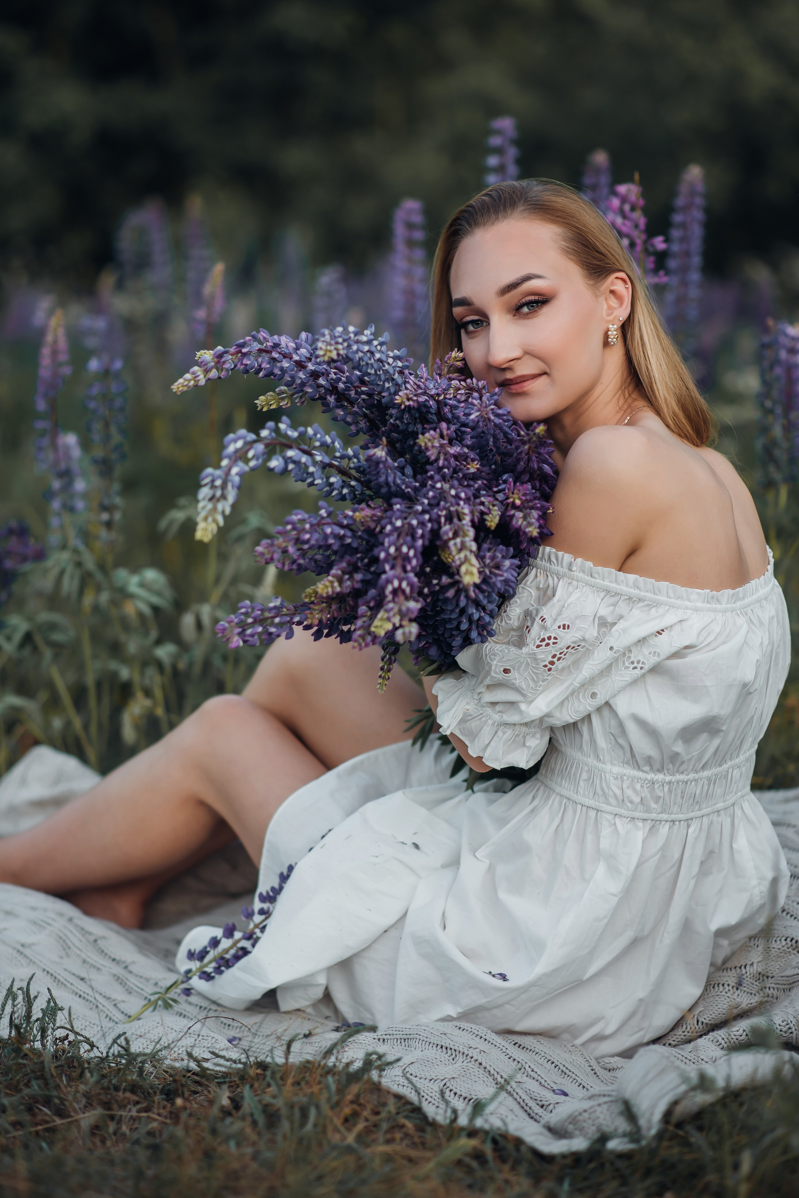 Portretai. Aukse Stravi fotografė