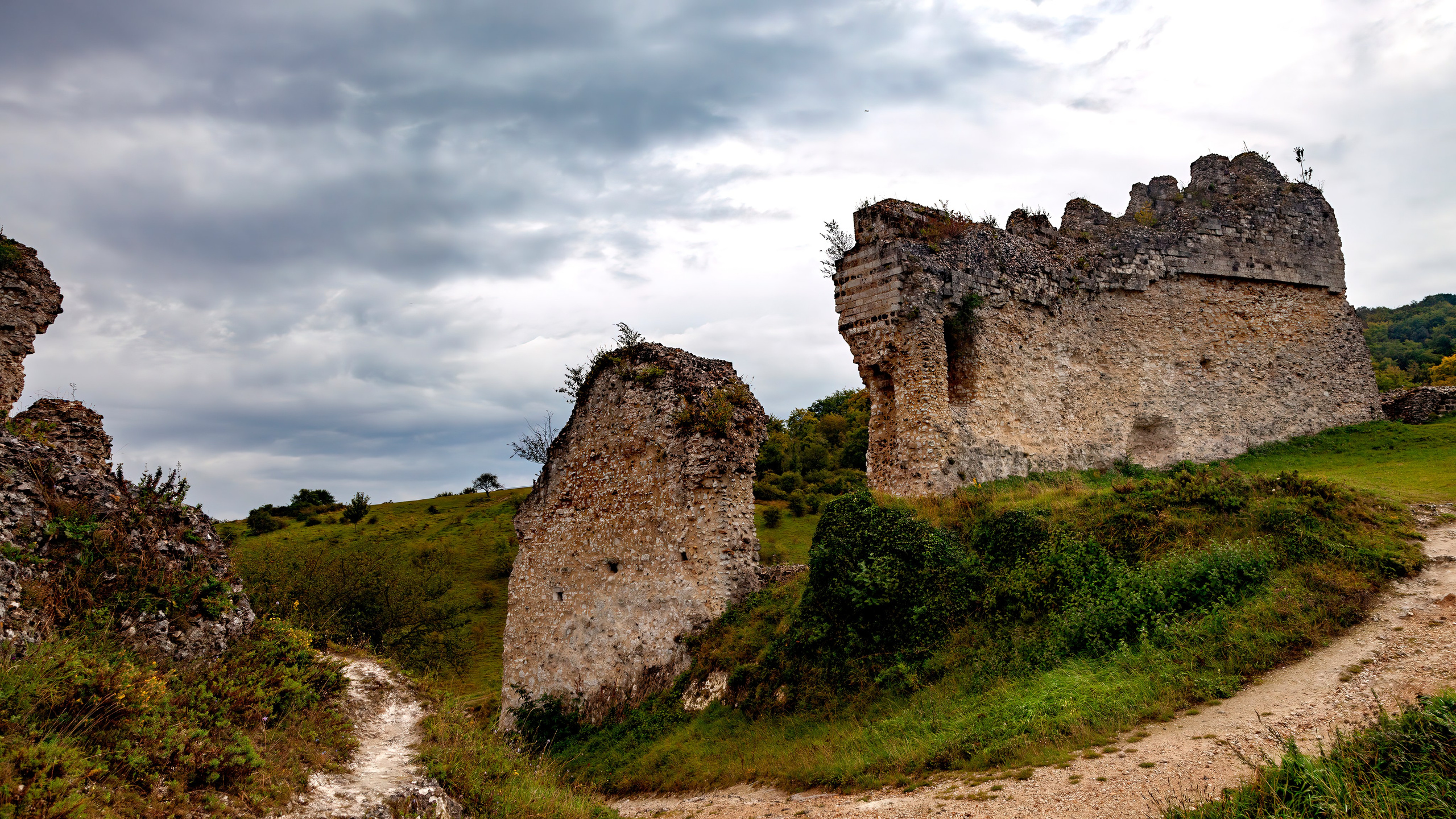 185.Château Gaillard.France.22.9.2024. Путешествия в формате 360......