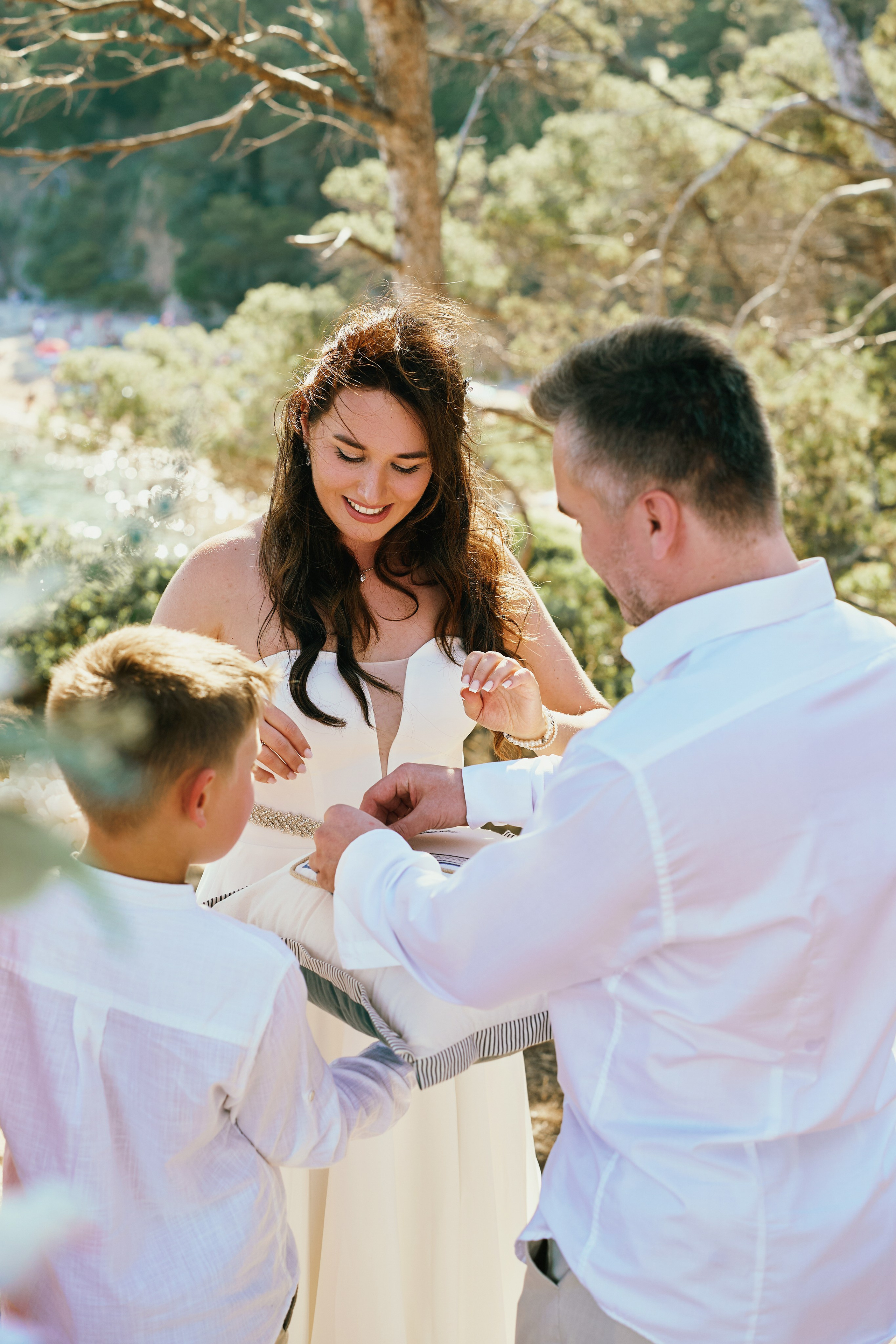 Дмитрий и Инна. Фотограф в Барселоне Жанна Захарченко
