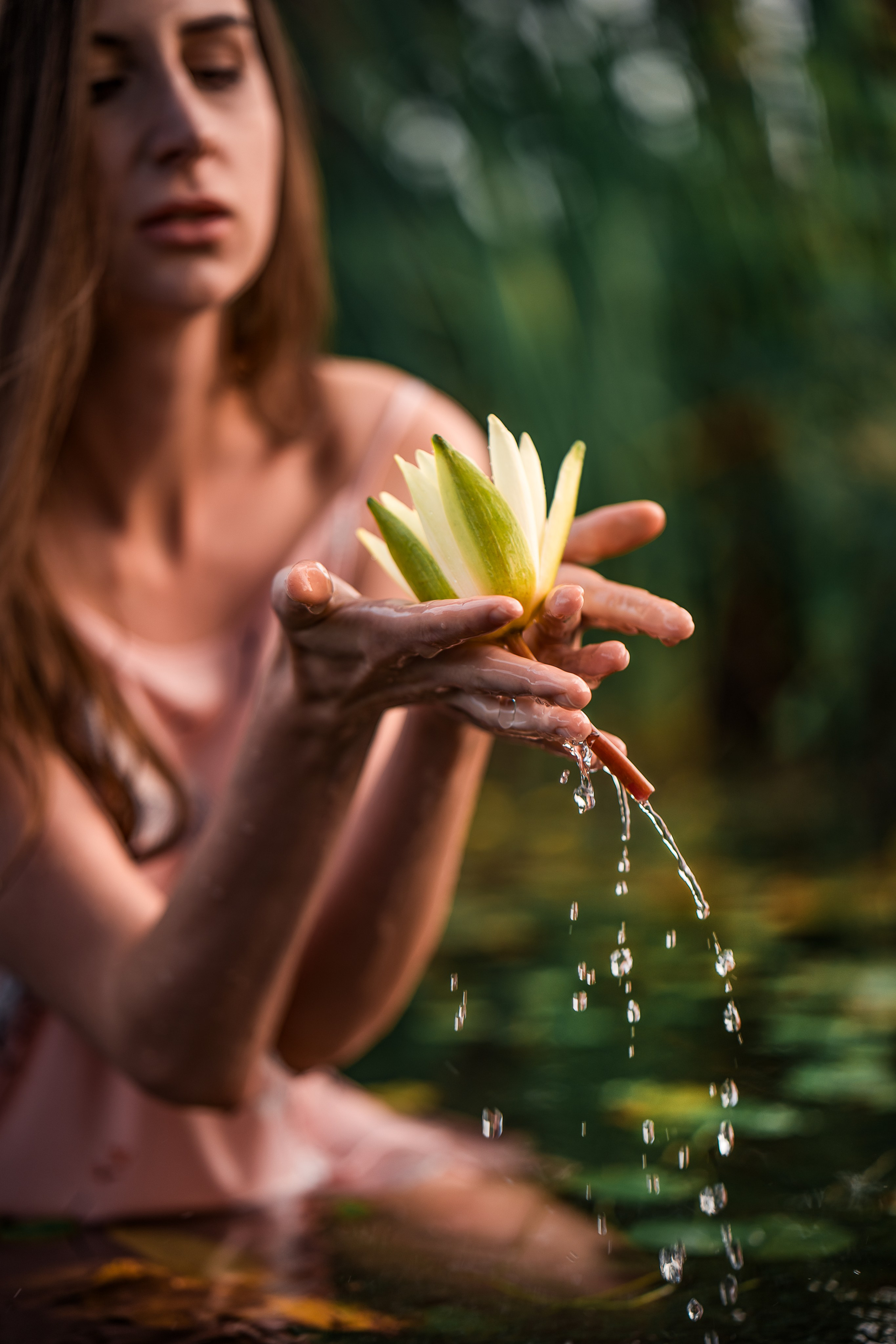 Evgenija. Familien, Portrait und Konzeptualfotografie in Genf, Schweiz