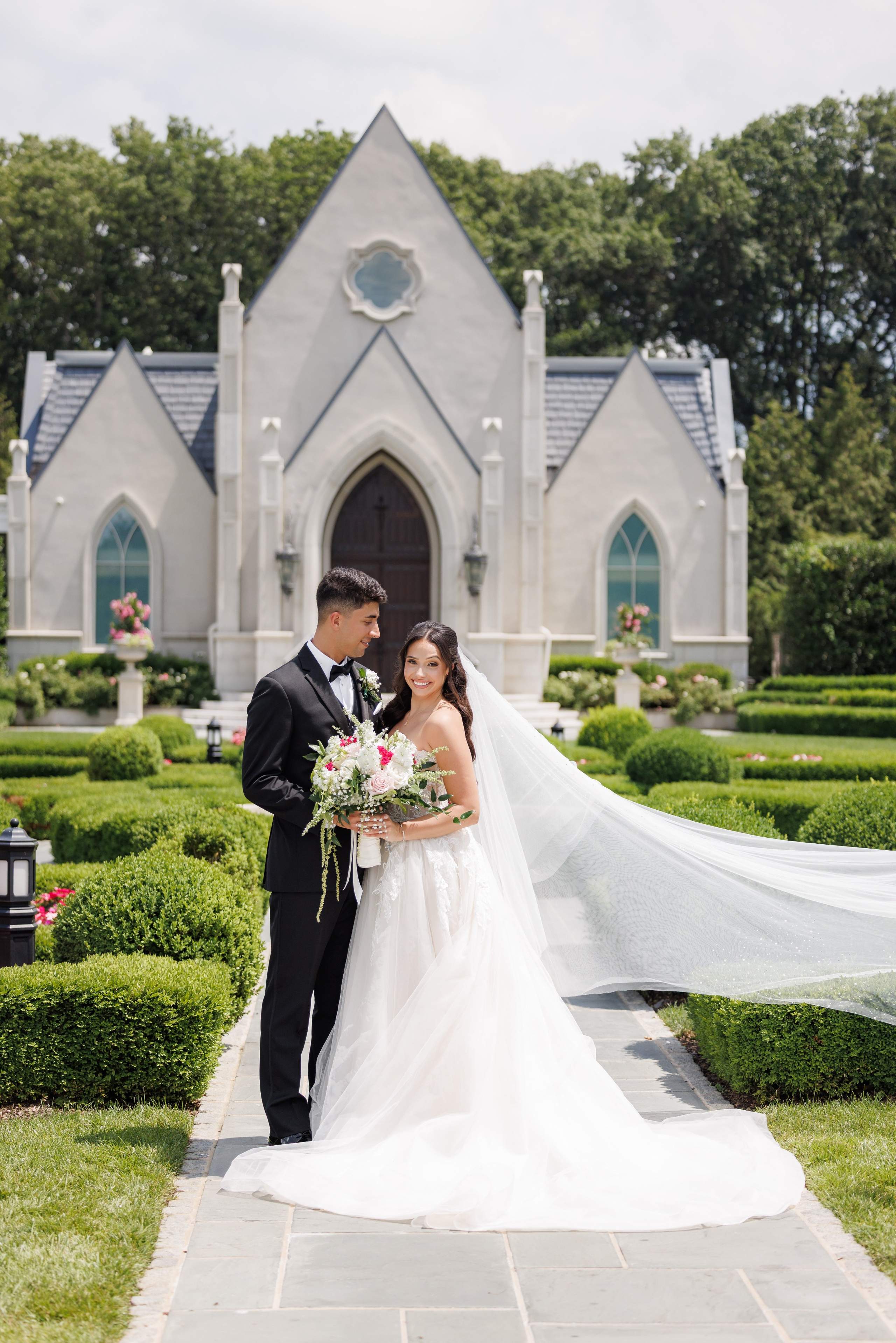 Victoria & Nicholas, Park Chateau, NJ. Wedding Photo & Video