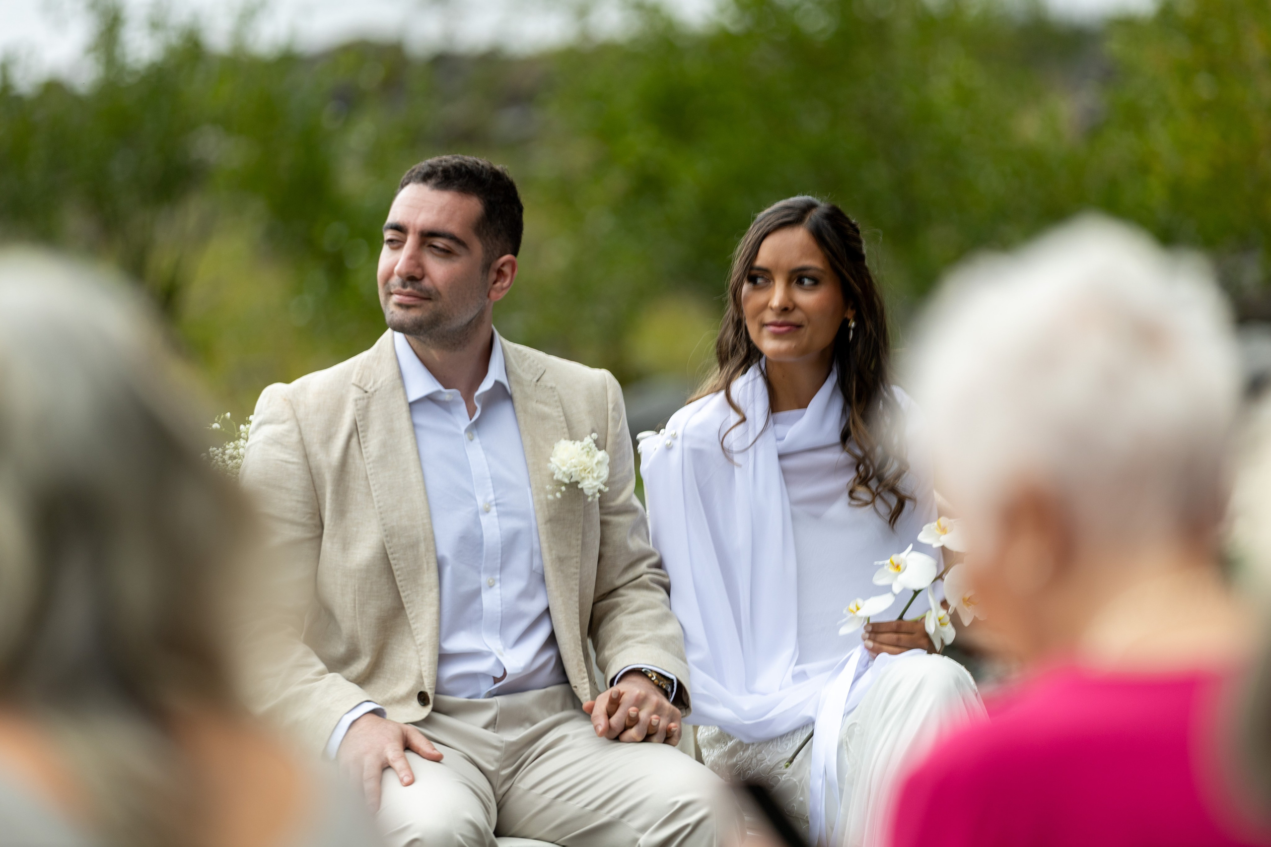 Javiera y Diego. Dinka & Emilio - El arte de preservar lo que no se repite