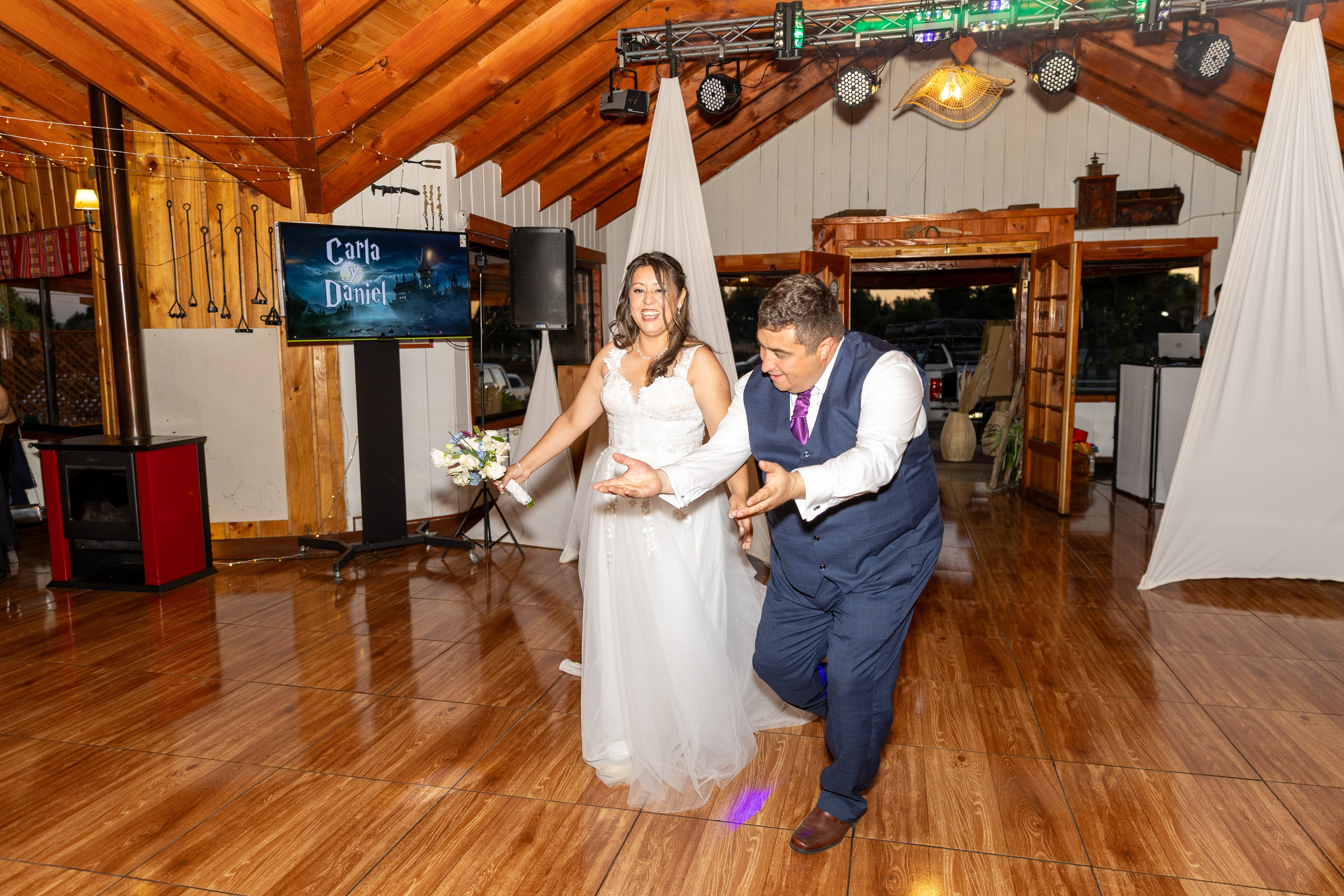 Carla y Daniel. Dinka & Emilio - El arte de preservar lo que no se repite