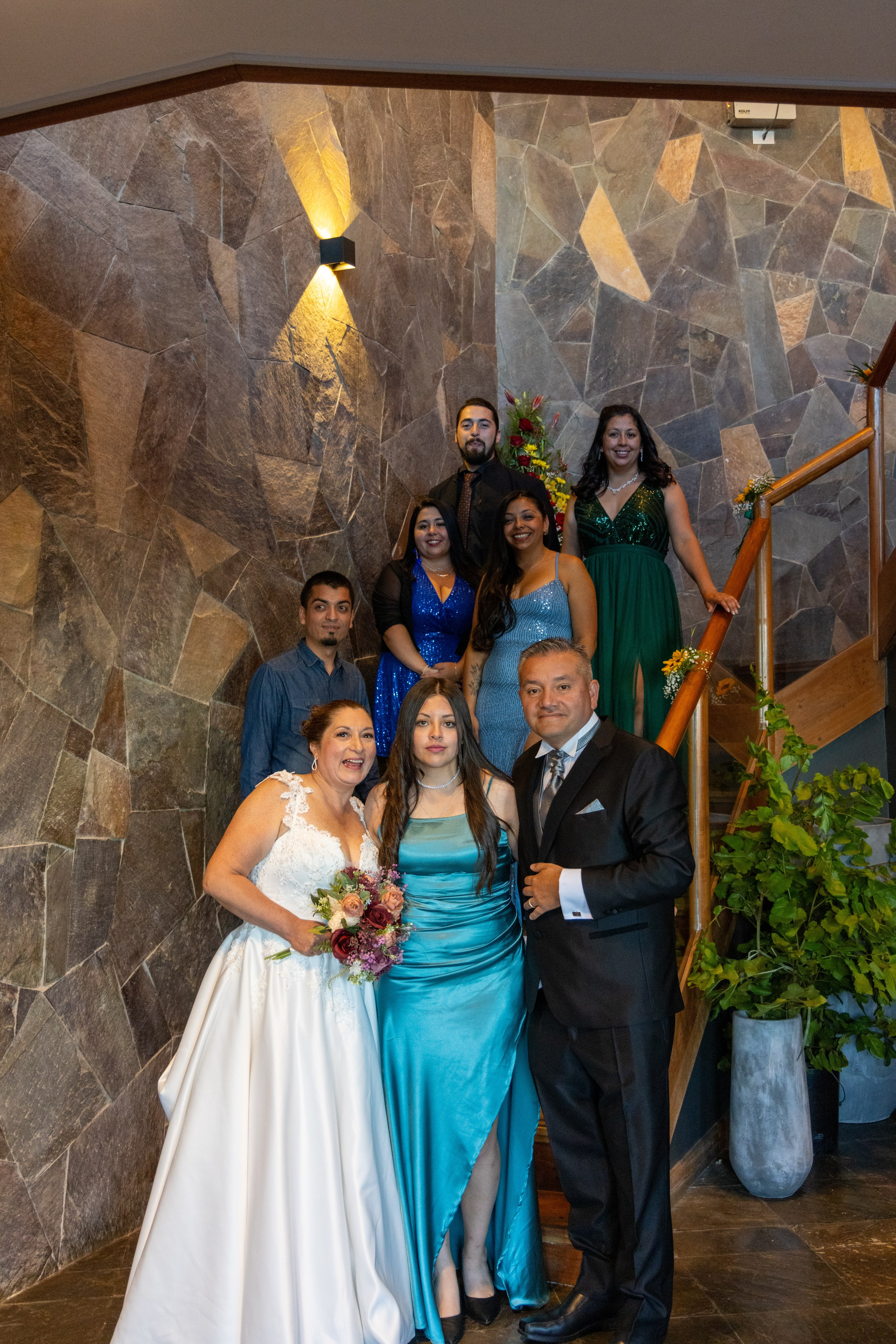 Silvia y Jorge. Dinka & Emilio - El arte de preservar lo que no se repite