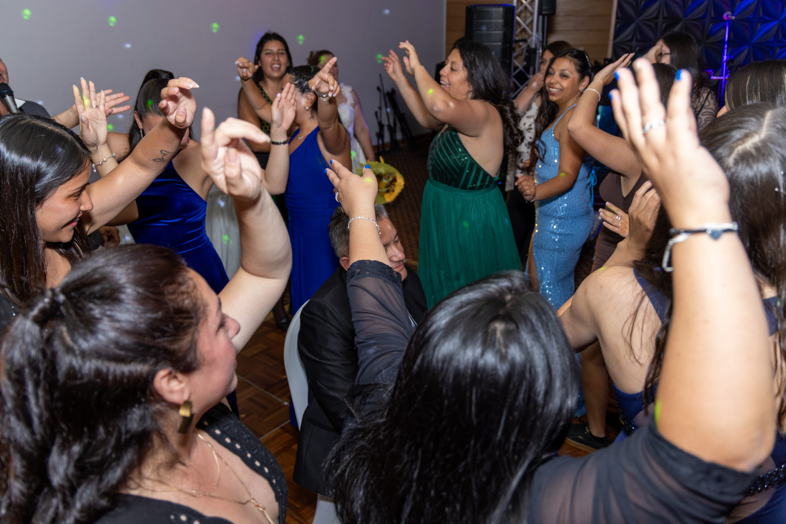 Silvia y Jorge. Dinka & Emilio - El arte de preservar lo que no se repite