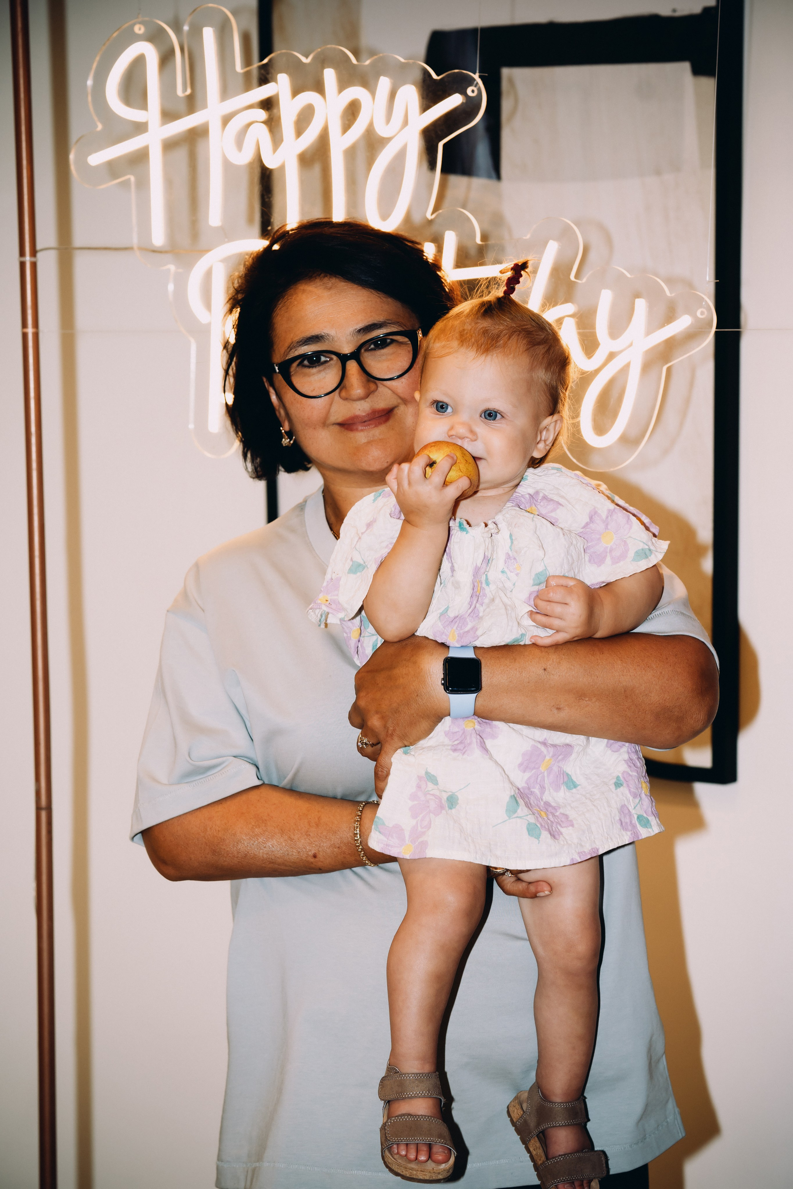 Thea Happy 1!. Elena Pretzner Photography