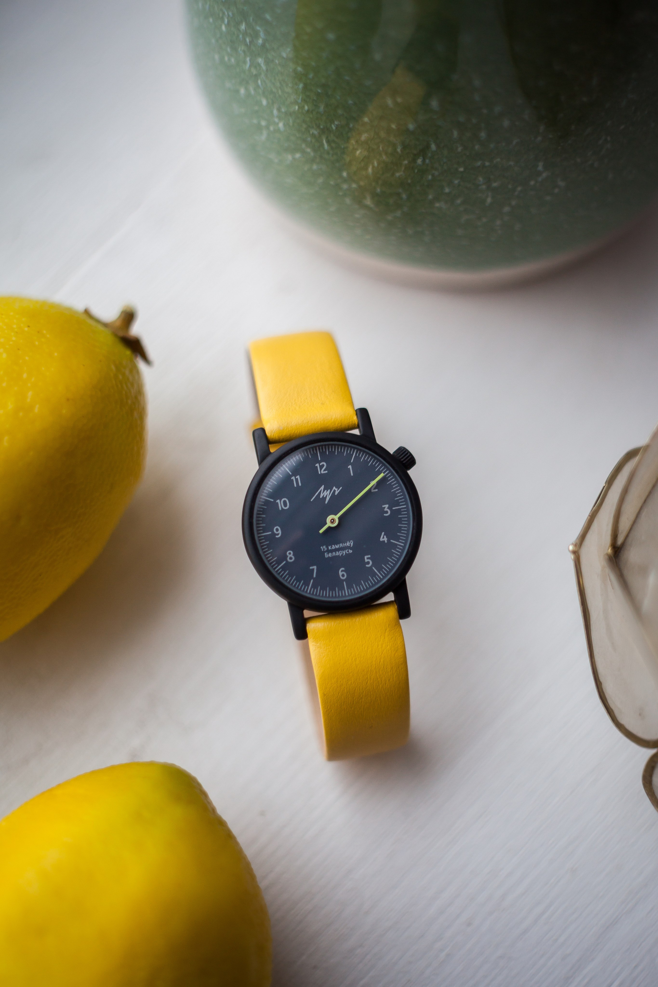 LUCH | Product photography for Minsk Watch Plant. Photographer in Los Angeles. Julia Ishmuratova