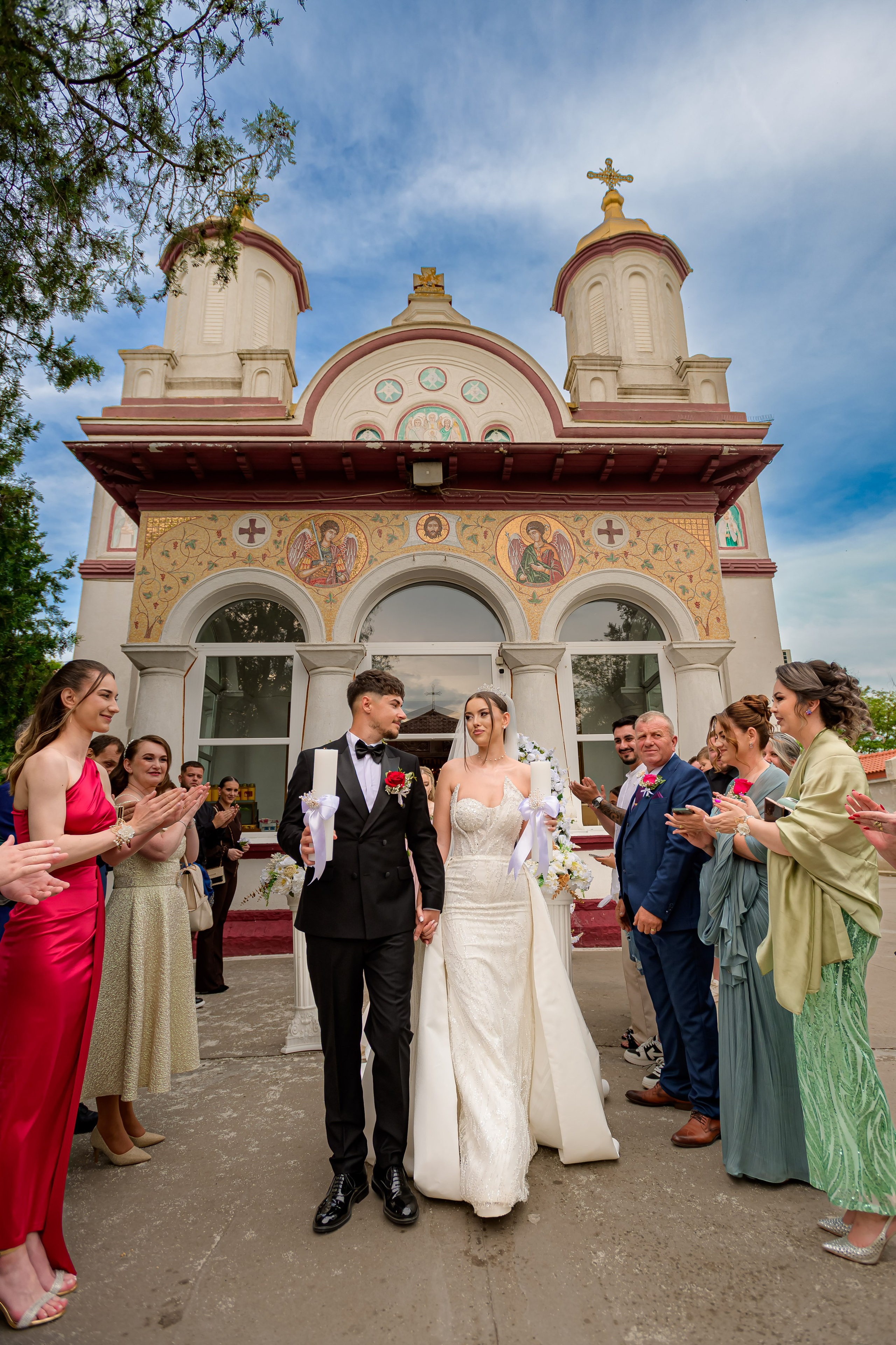Marina & Andrei. Vladimir Constantinescu - Fotograf de nunta Constanta