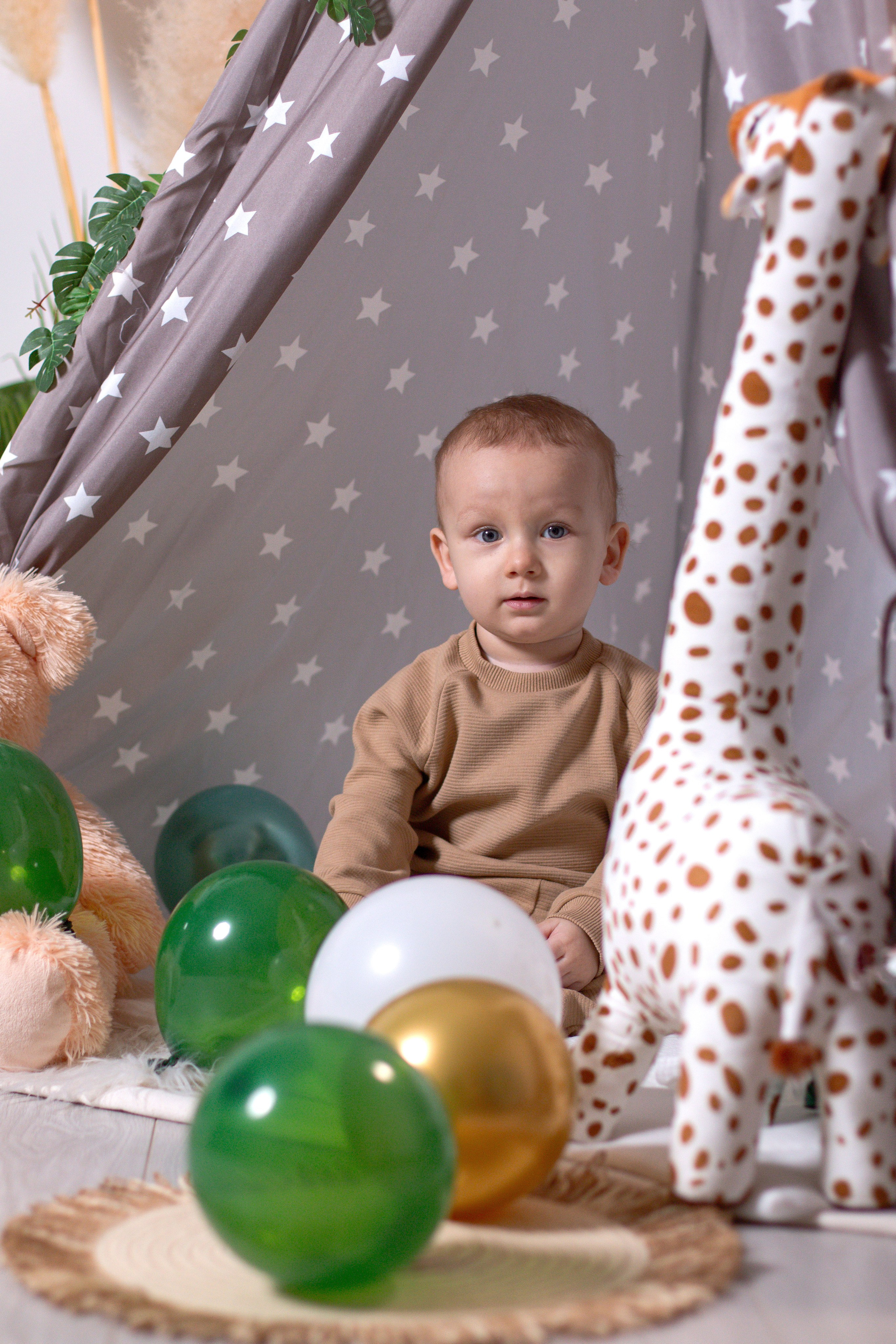 1 год. Детский и семейный фотограф в г. Бельцы