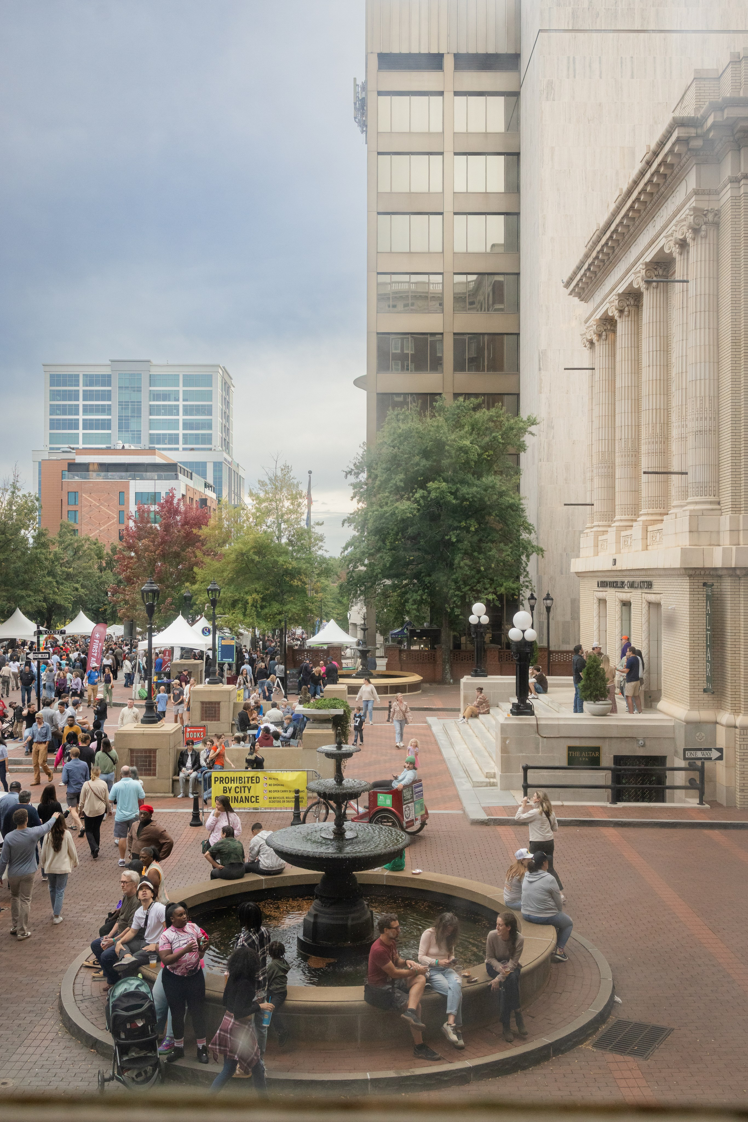 Westin Poinsett Wedding in Downtown Greenville | Brooke & Mike’s Elegant City Celebration. Wedding and portrait photography in Greenville SC