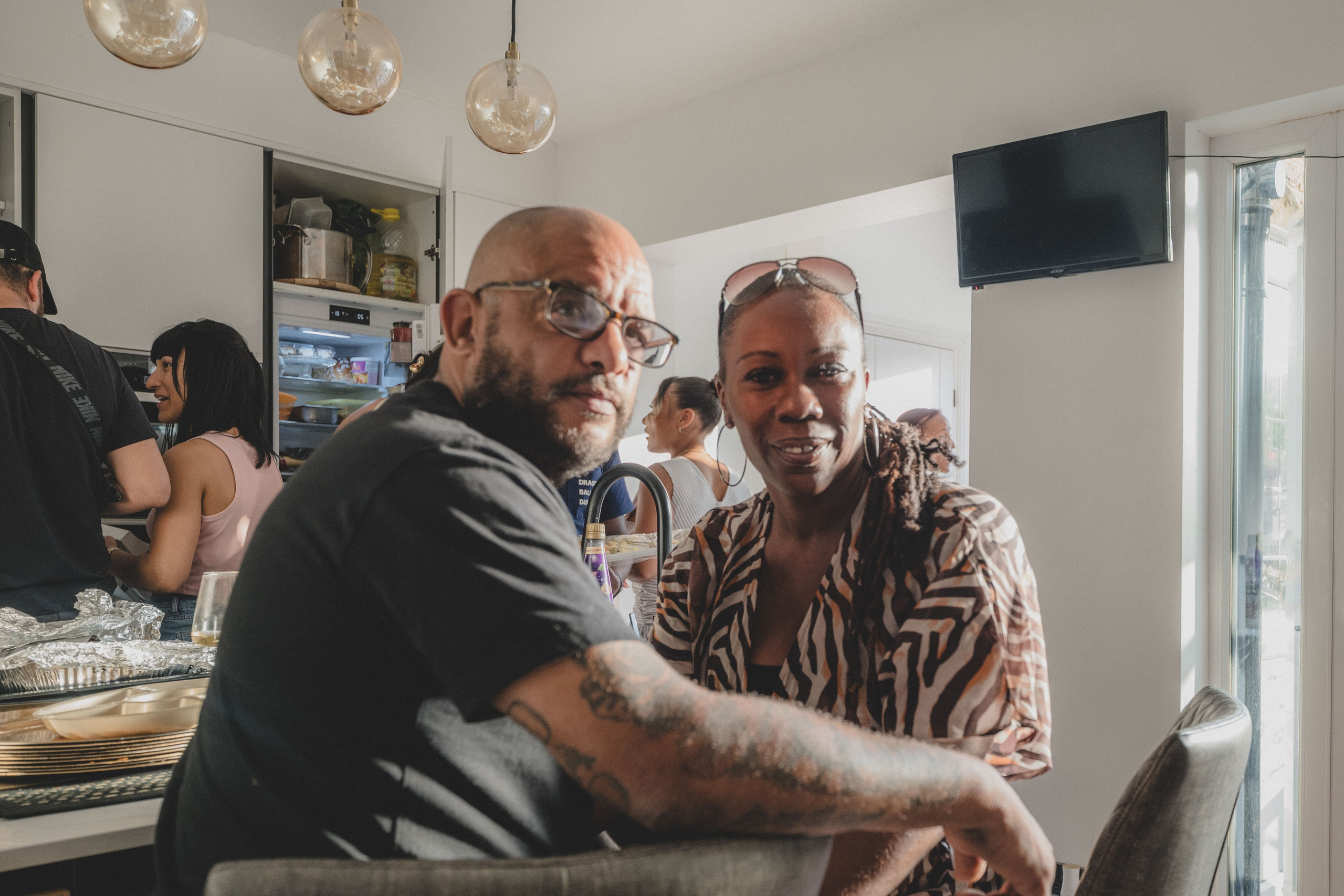 James and Monique’s Wedding Barbeque. Sola SLY | London Photographer and Videographer