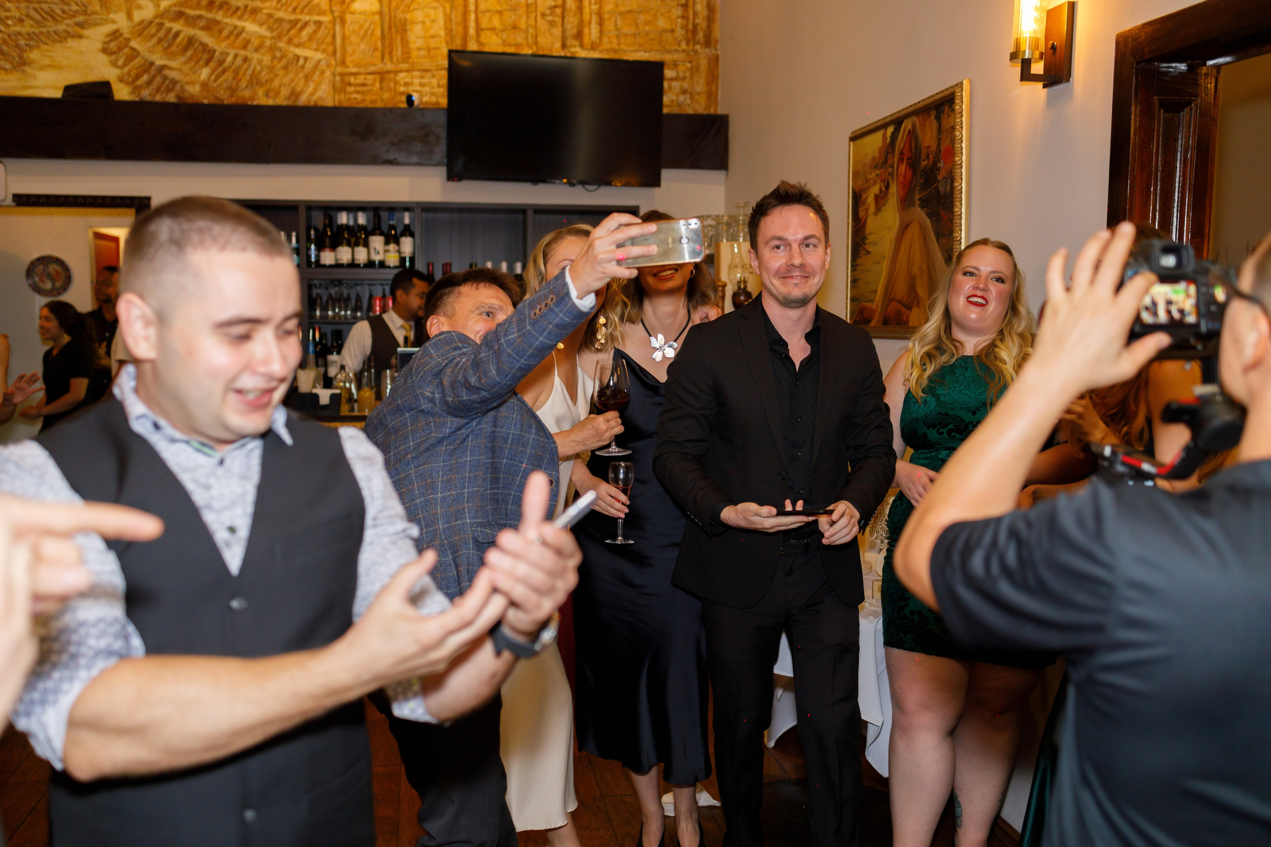 Wedding banquet. Family and Event photographer in Bay Area Elena Tiuriumina