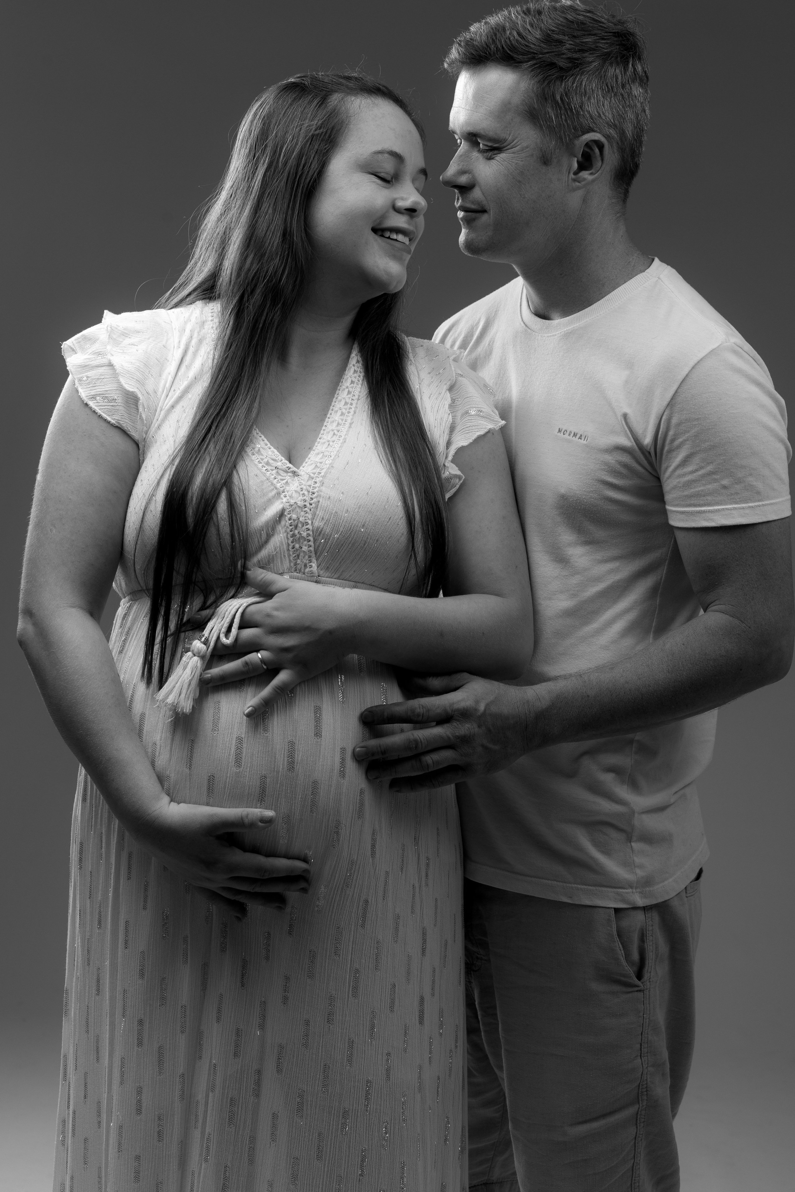 Fotografia gestante com direção profissional em Indaial Timbó e Blumenau