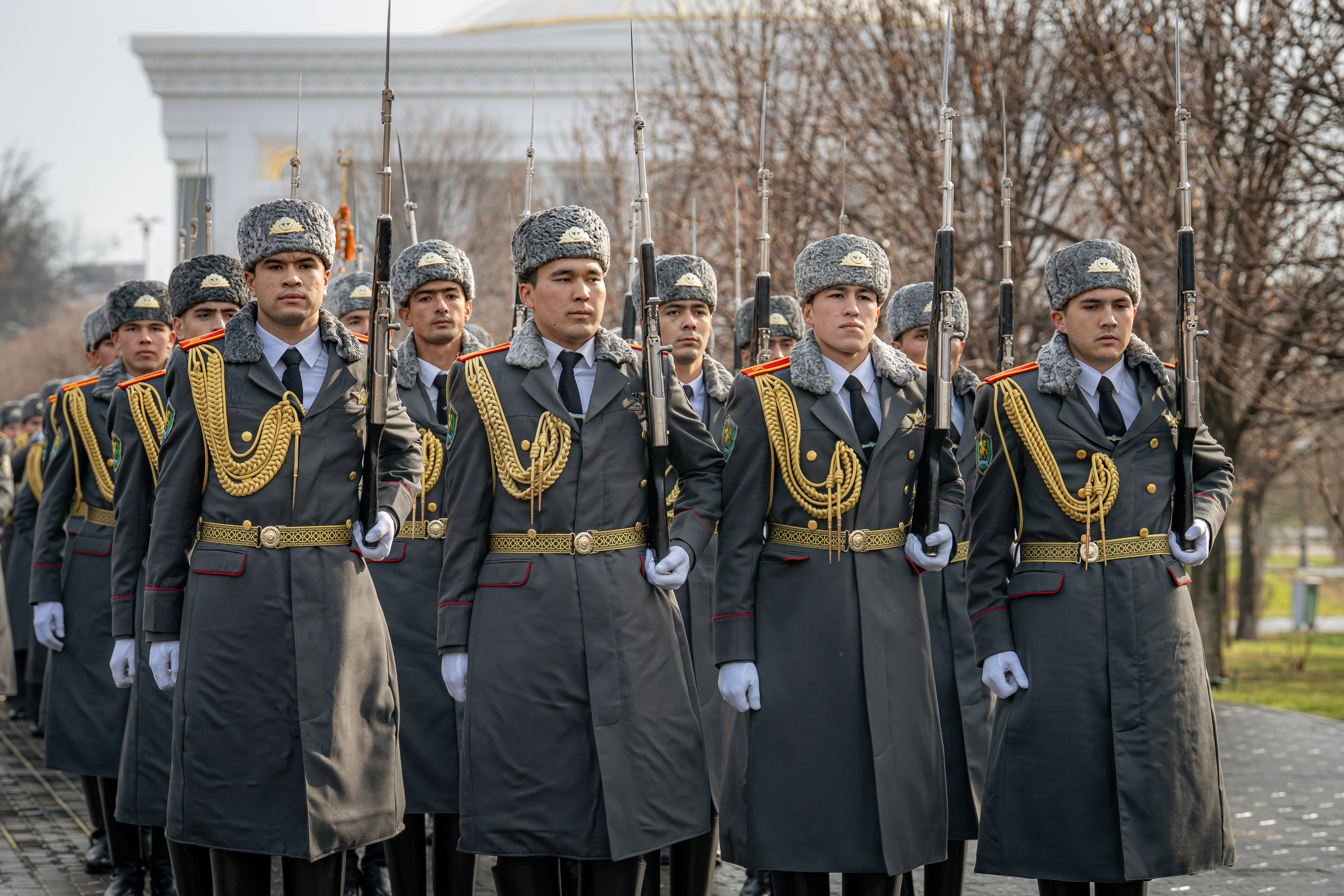 В Ташкенте прошел парад ко Дню защитников Родины. Георгий Намазов | Фотограф в Ташкенте