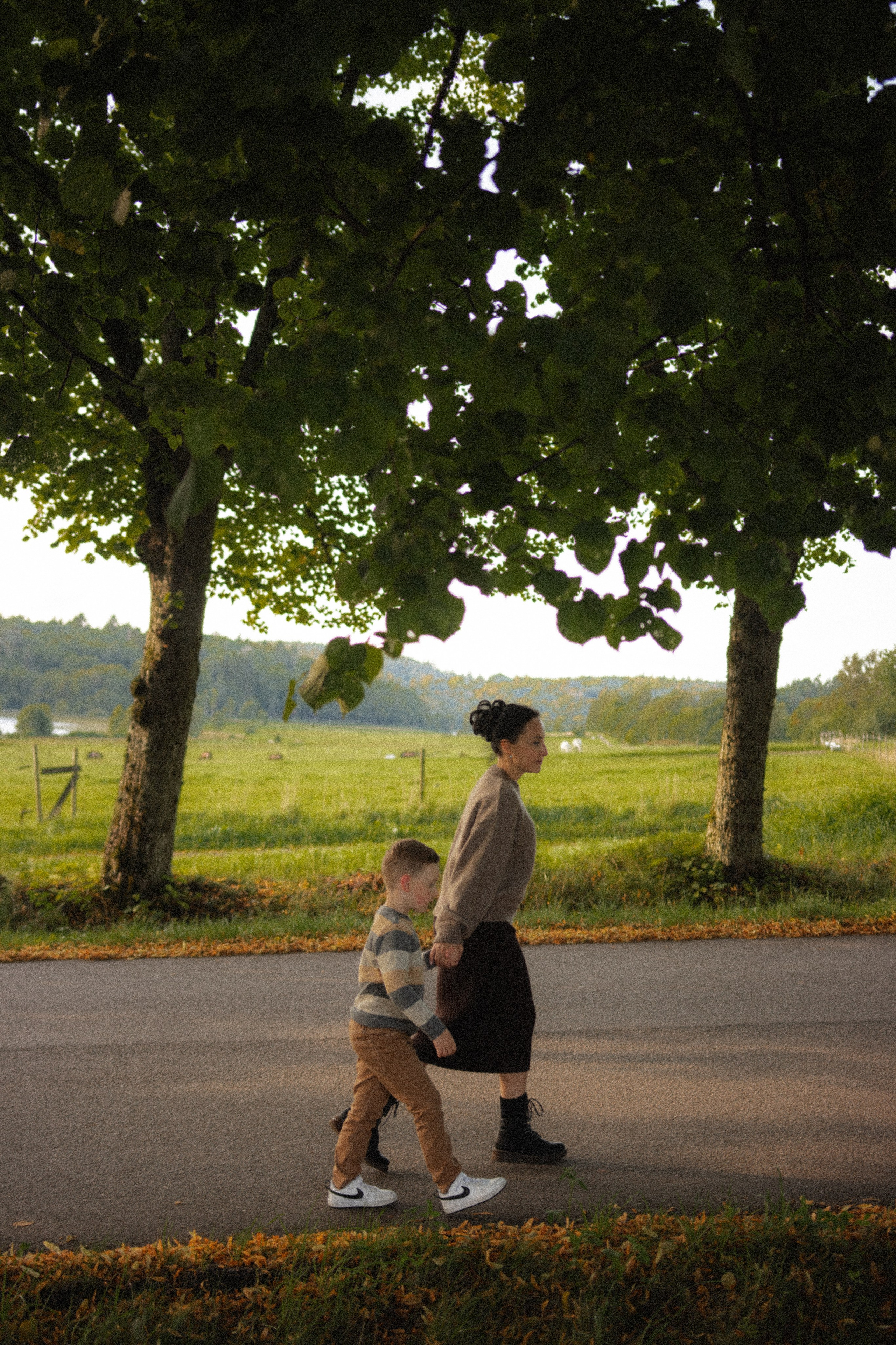Mother and son’s story. Photographer in Gothenburg Aleksandra Stroganova