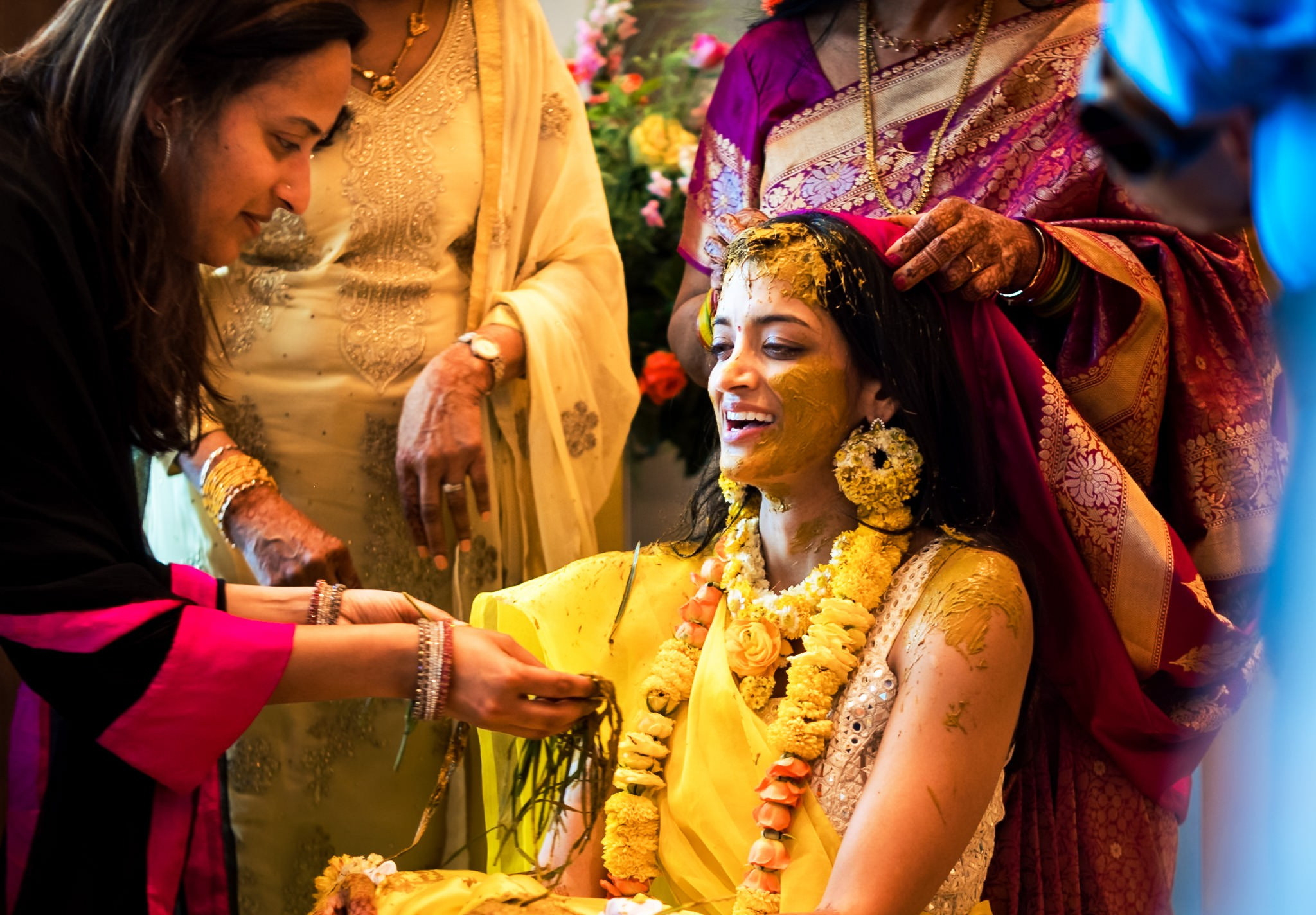 Aagya & Kishore. Wedding and family photographer in Mexico City