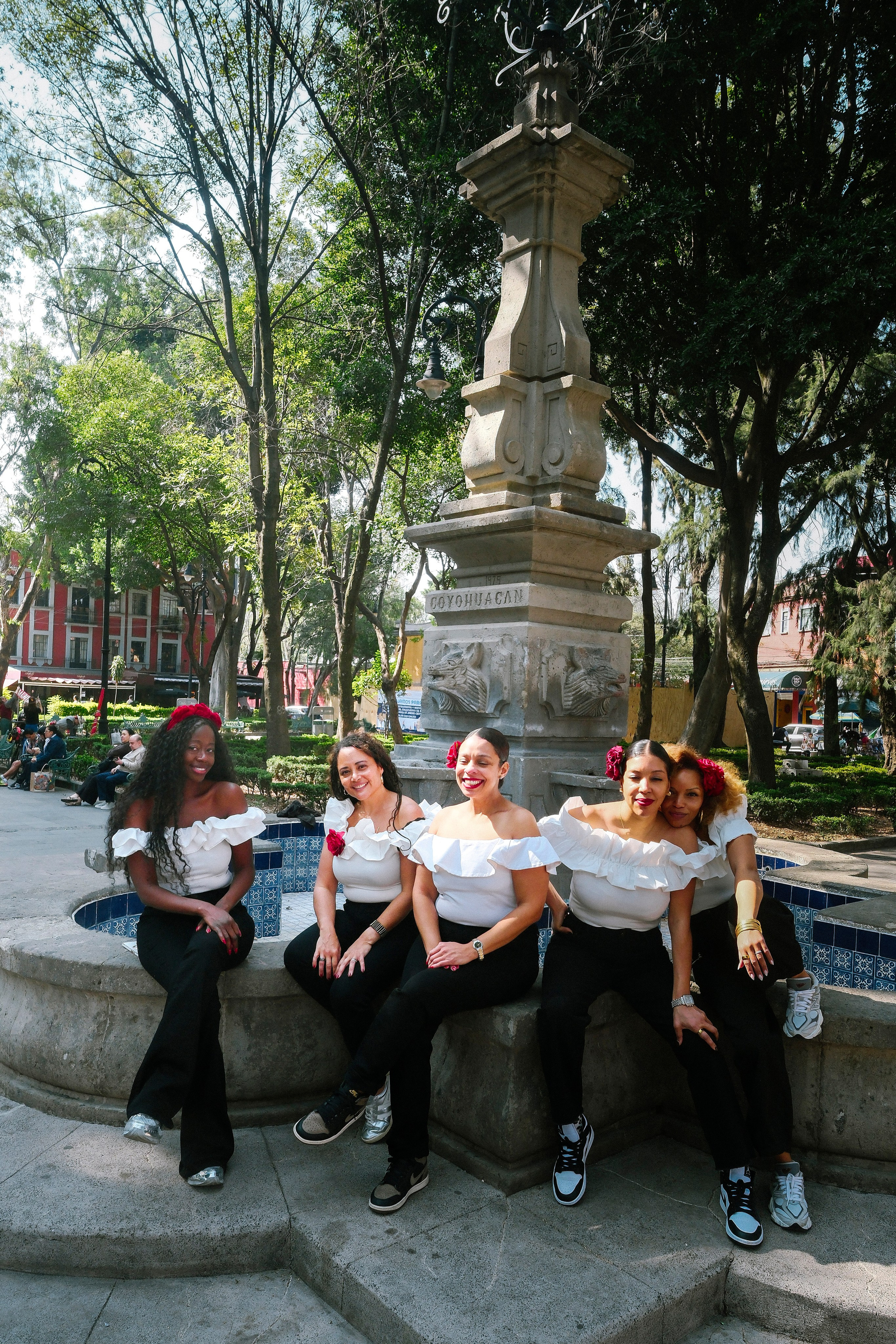 Friends. Wedding and family photographer in Mexico City