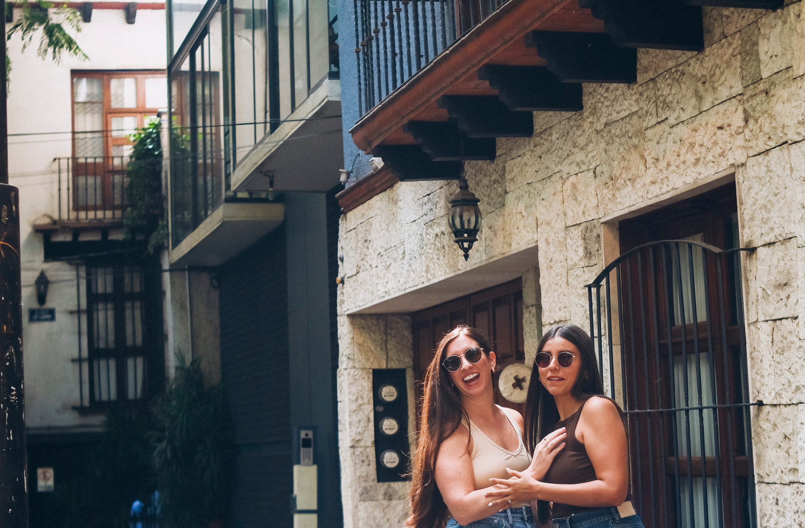 Kaitlin & Amanda. Wedding and family photographer in Mexico City