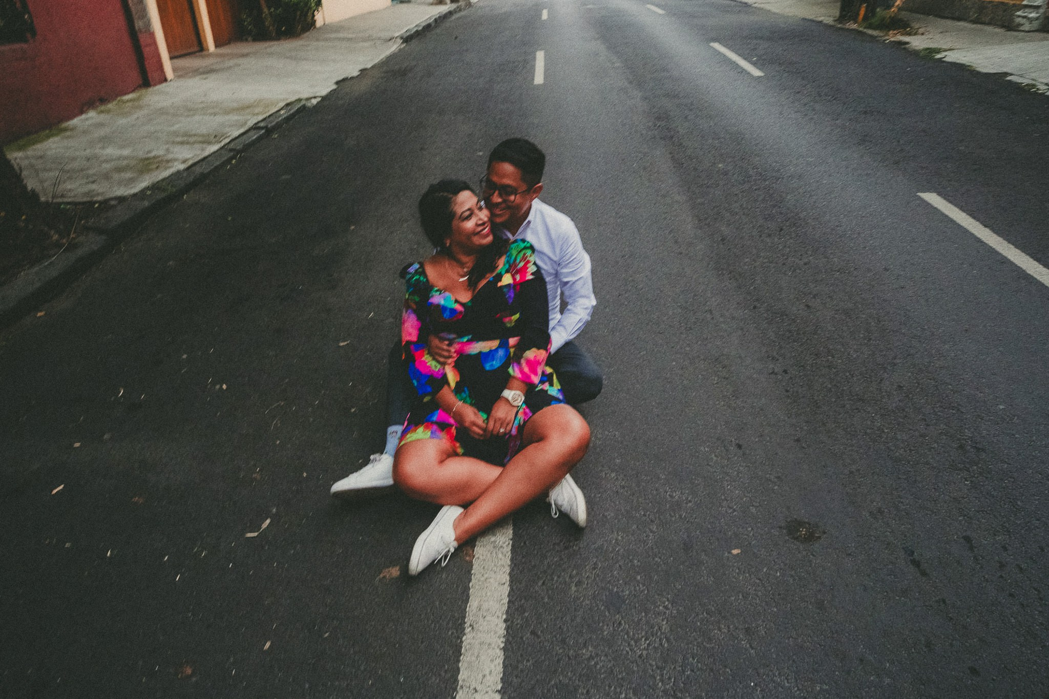 Pam & Cesar. Wedding and family photographer in Mexico City