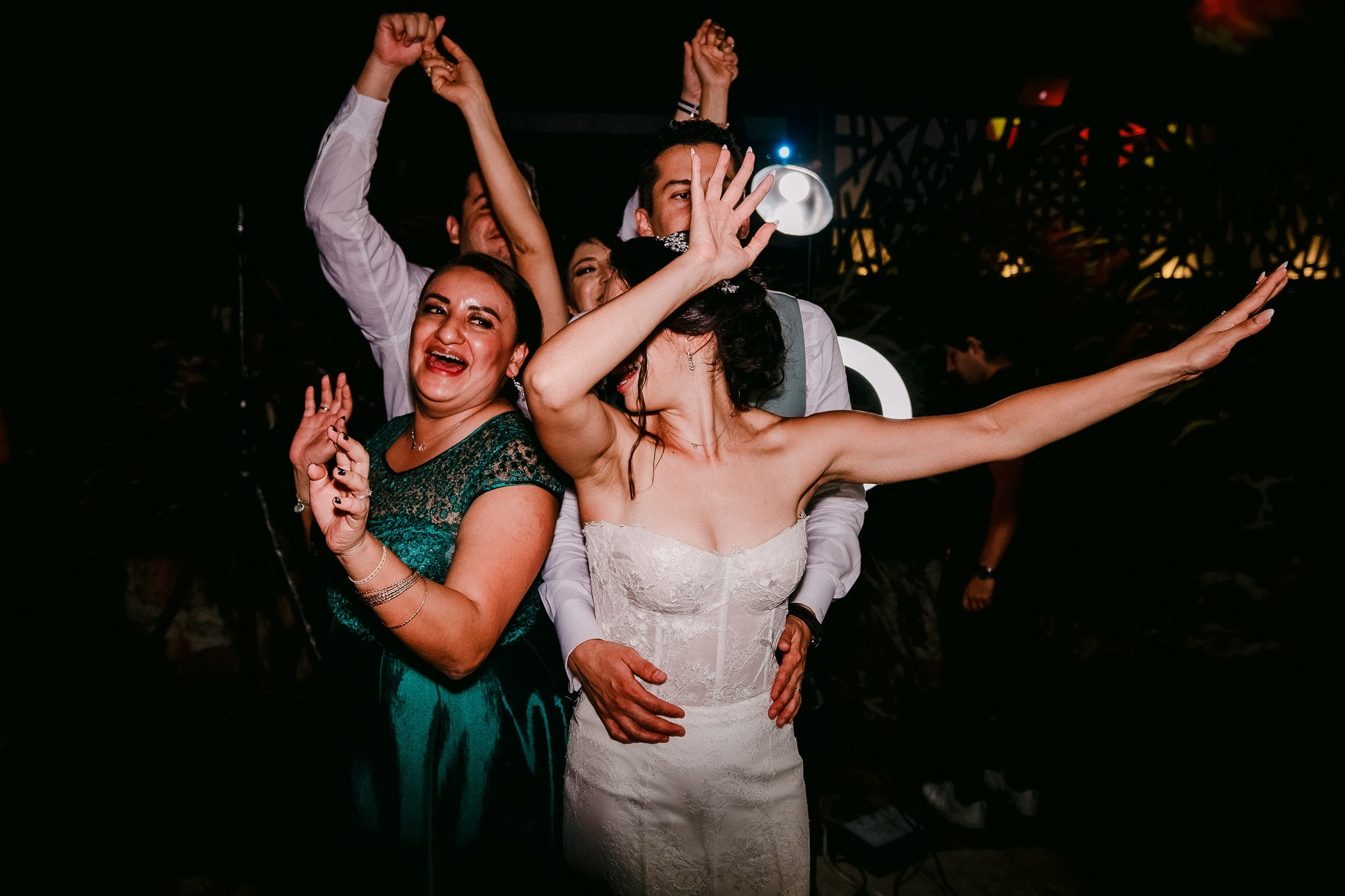 Gladys & Abdel. Wedding and family photographer in Mexico City