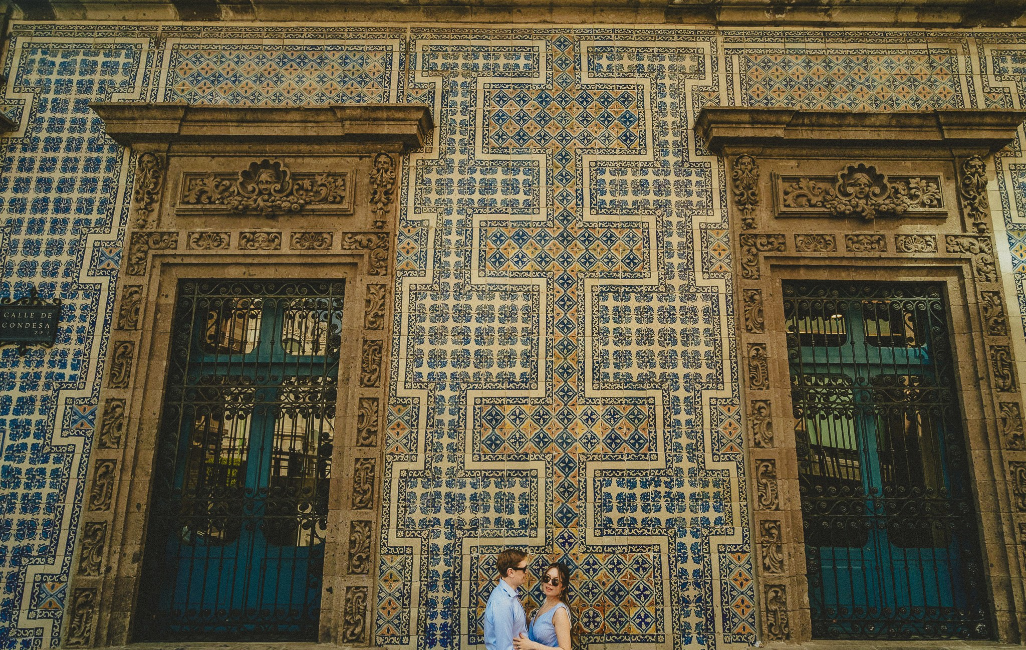 Abril & Dylan. Wedding and family photographer in Mexico City