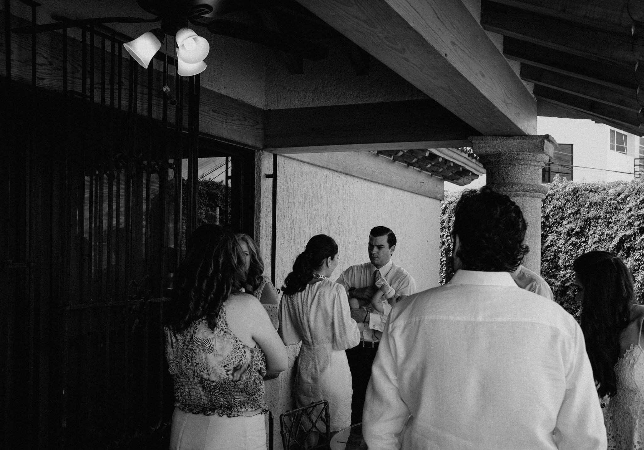 Pablo Bautizo. Wedding and family photographer in Mexico City