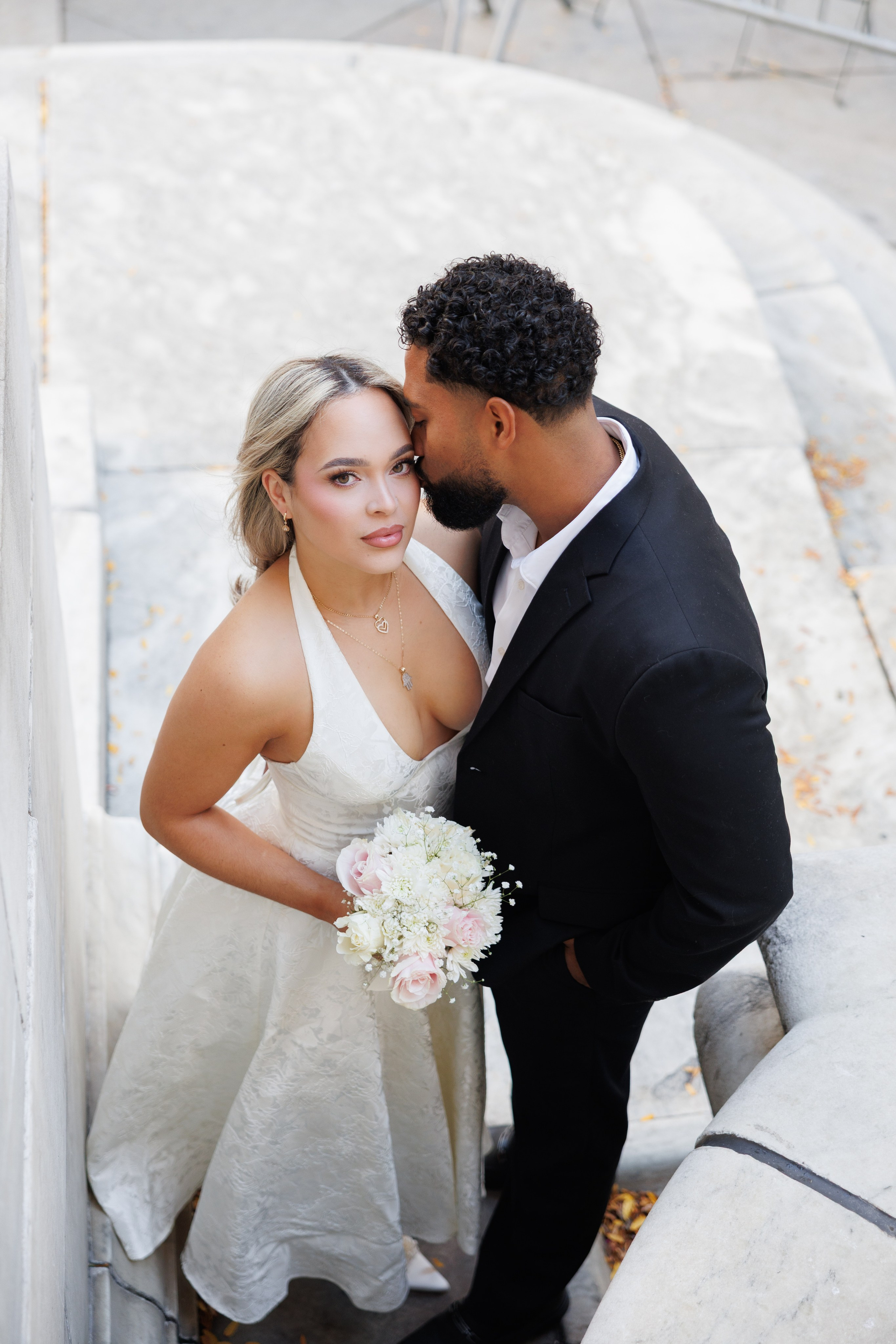 Natalia and Jose. Irina Ermak wedding photographer in New York