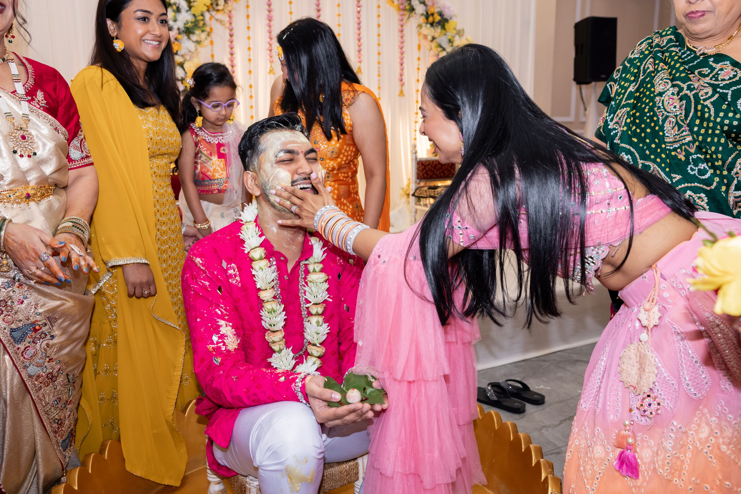 Purva and Vivek. Irina Ermak wedding photographer in New York