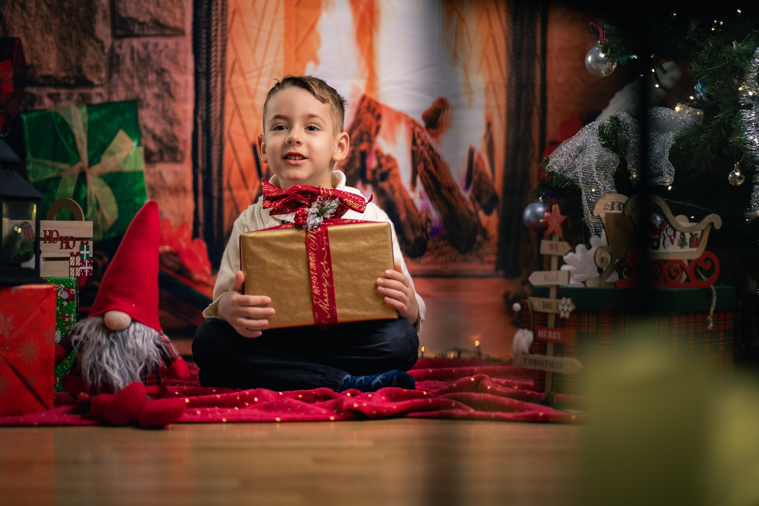 Sedinta foto Craciun — Gradinita Miniterra. Liviu Andrei - Fotograf