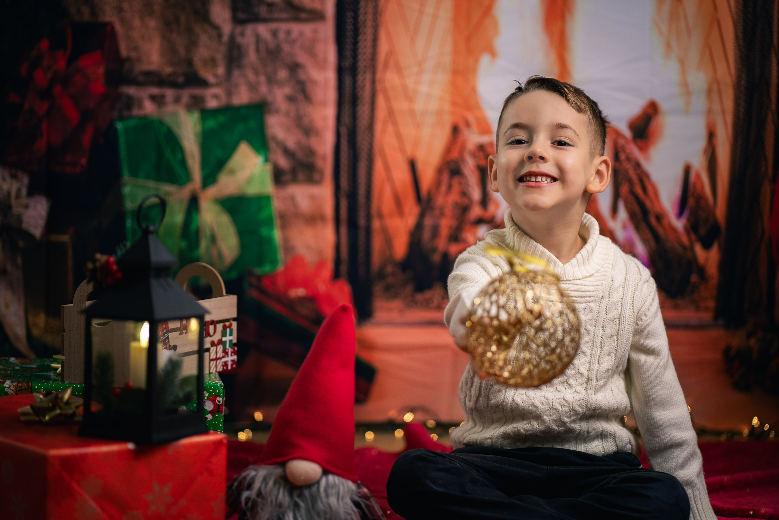 Sedinta foto Craciun — Gradinita Miniterra. Liviu Andrei - Fotograf