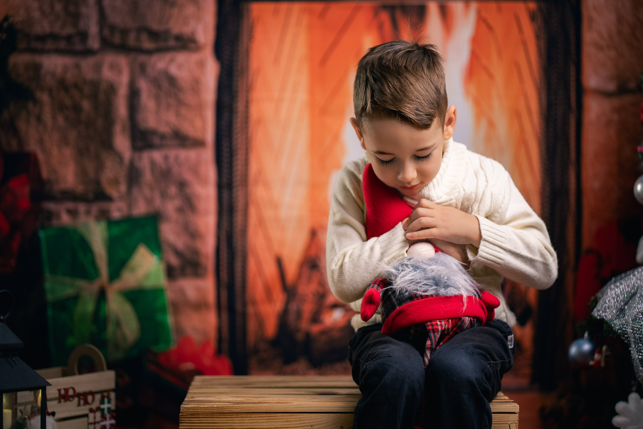 Sedinta foto Craciun — Gradinita Miniterra. Liviu Andrei - Fotograf
