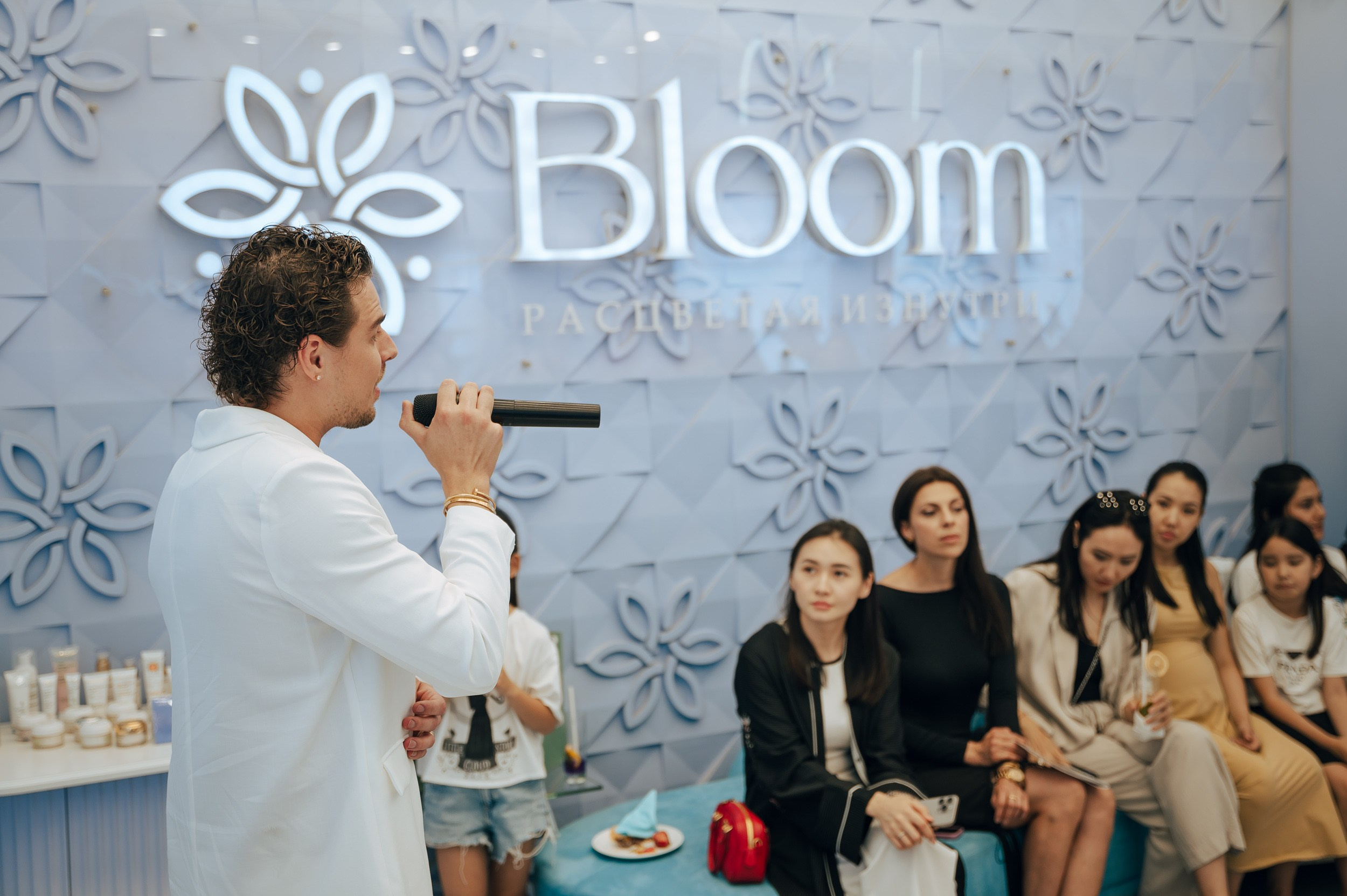 Презентация новой линии косметики. Фотограф в Бишкеке Андрей Кавешников